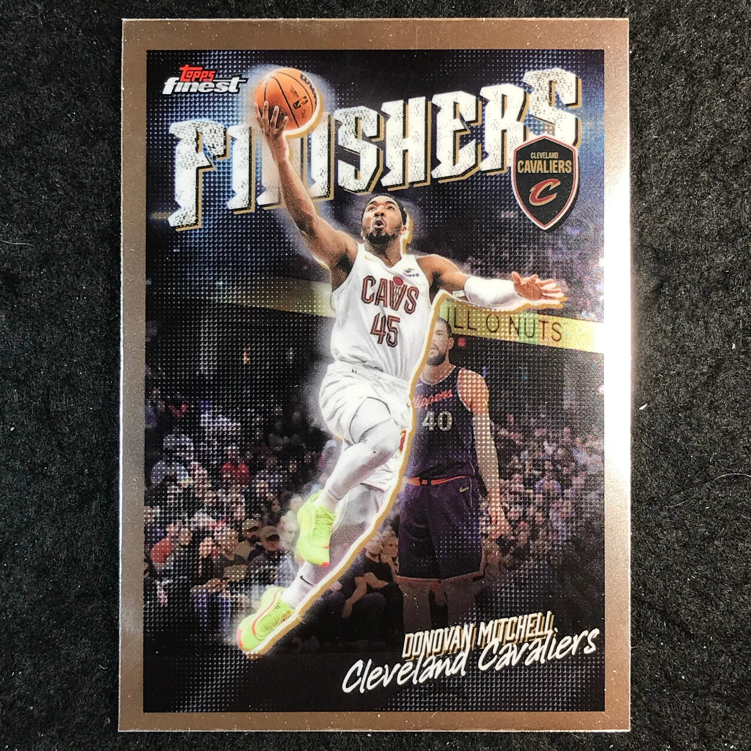 2025-26 Topps Finest DONOVAN MITCHELL Finishers Base #7