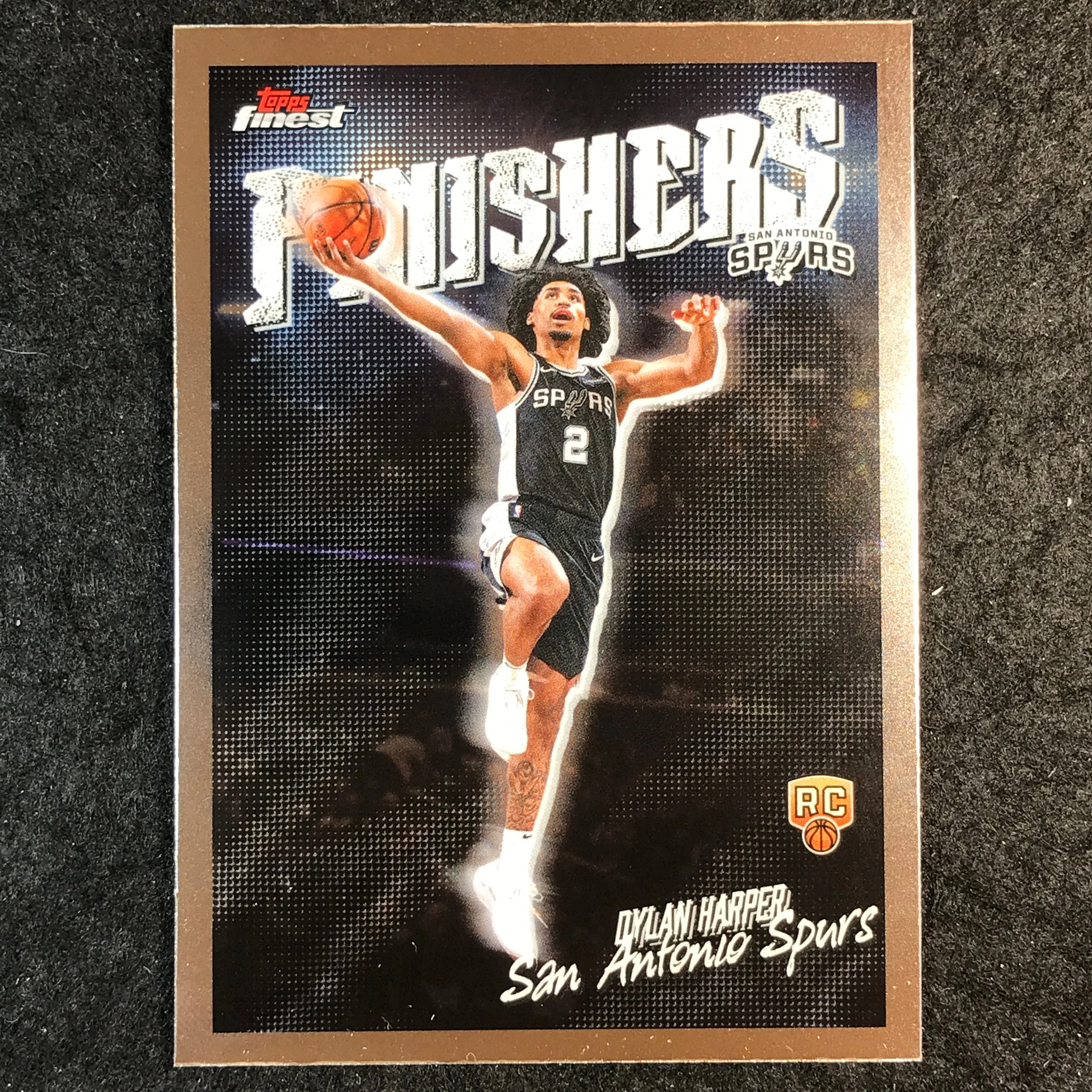 2025-26 Topps Finest DYLAN HARPER Finishers Rookie Base #9