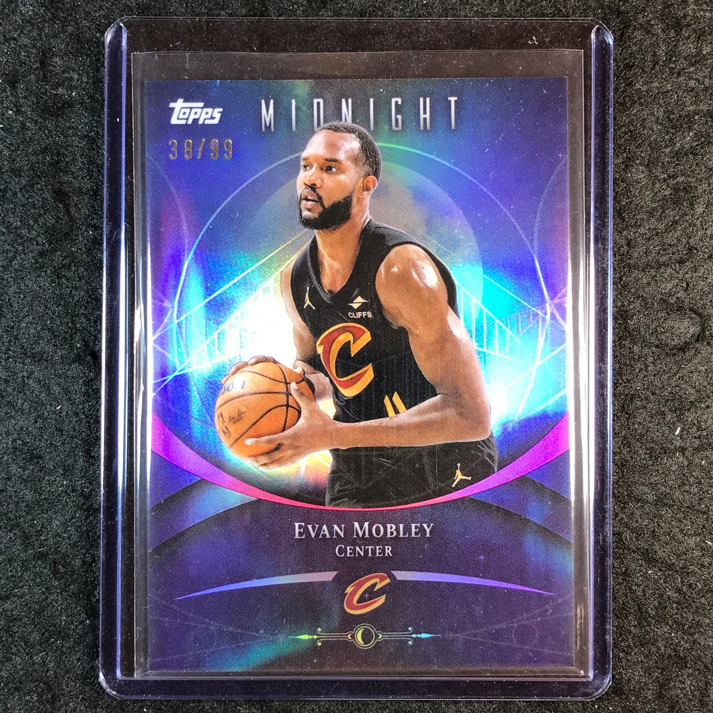 2025-26 Topps Midnight EVAN MOBLEY Base Twilight 38/99 #20