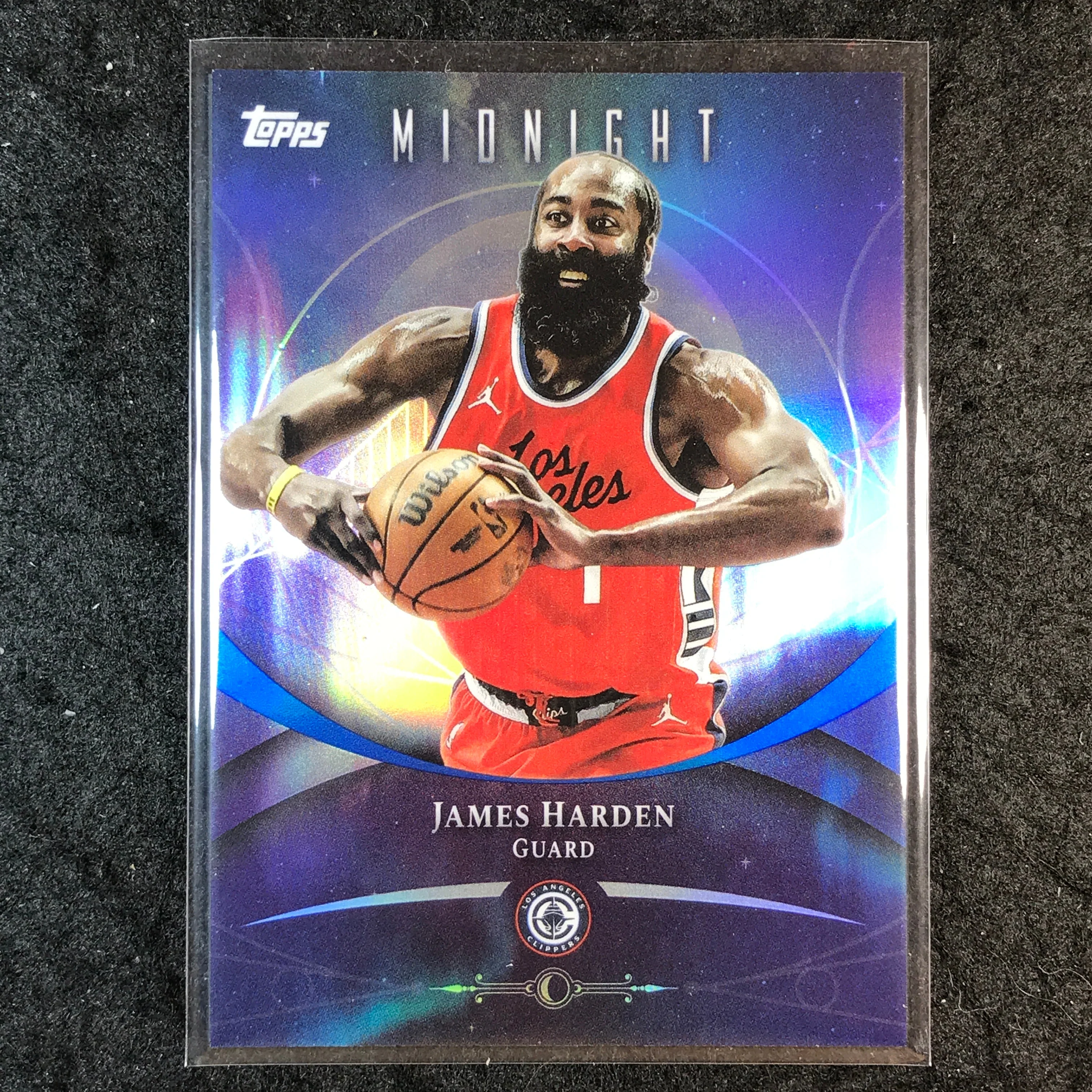 2025-26 Topps Midnight JAMES HARDEN Base #24