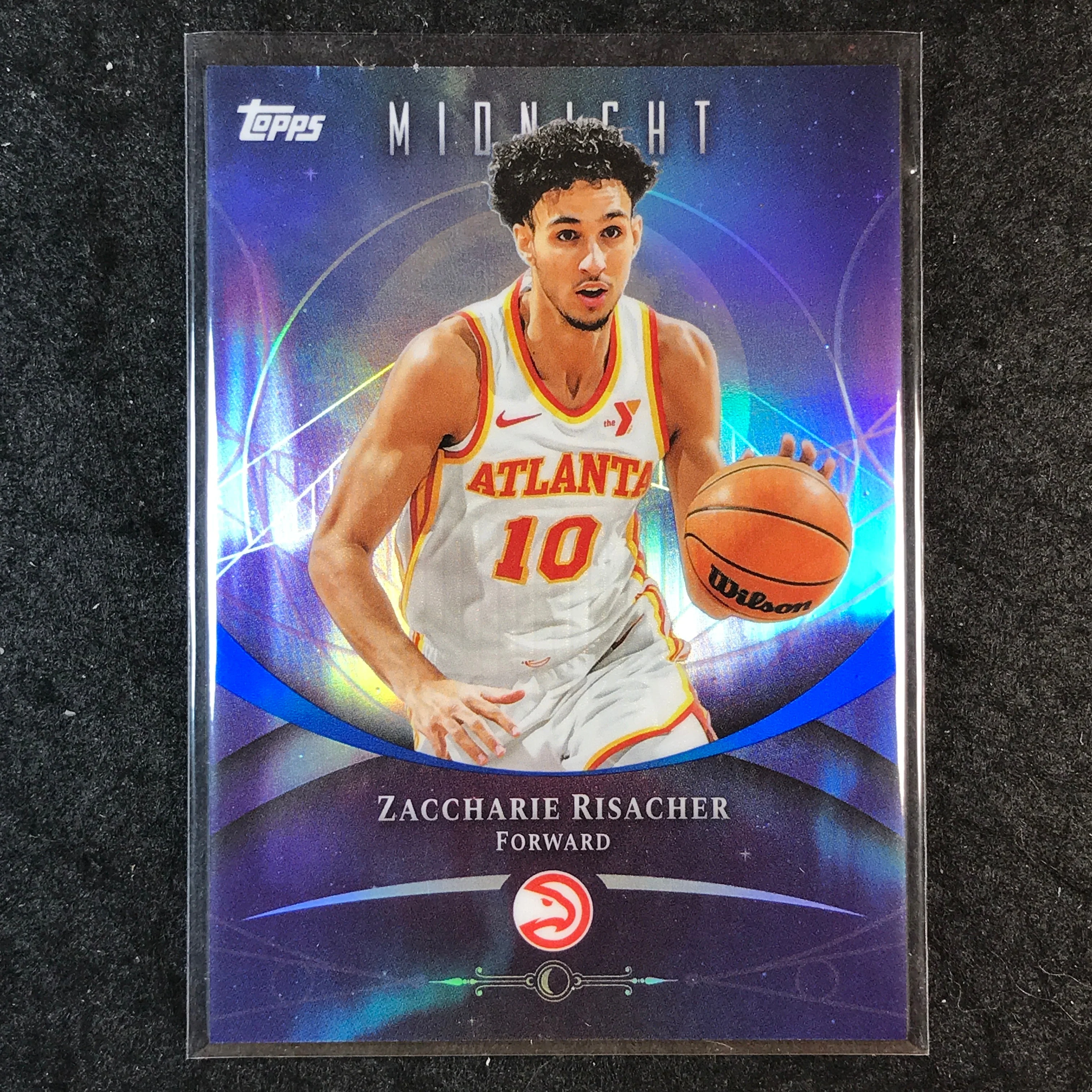 2025-26 Topps Midnight ZACCHARIE RISACHER Base #22