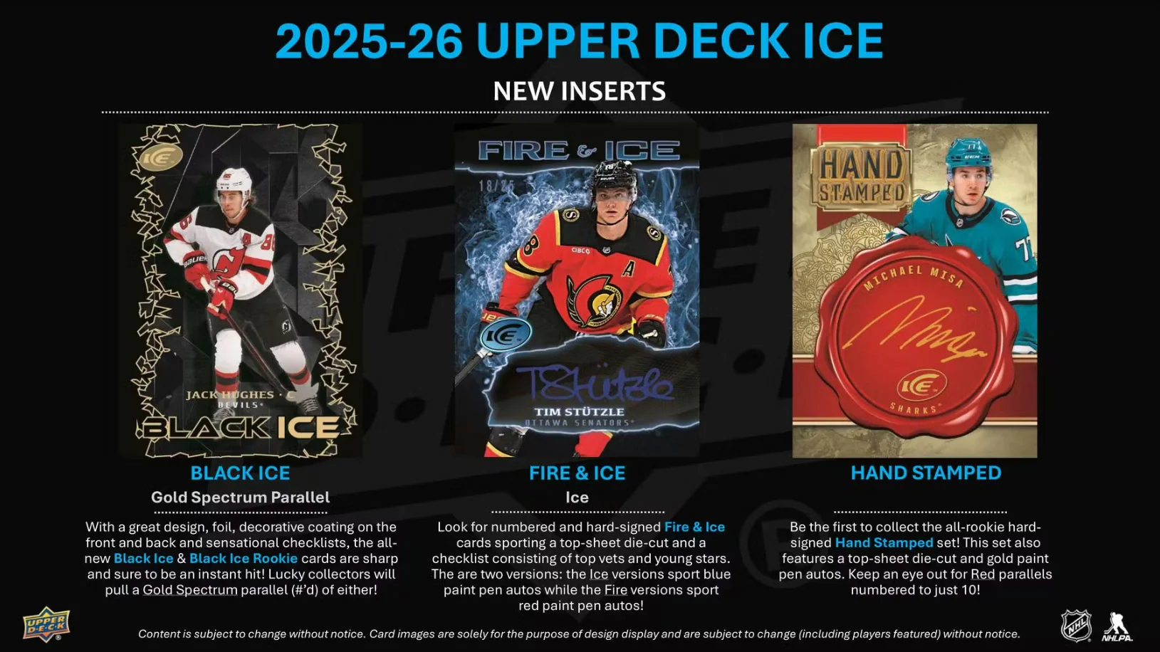 2025-26 Upper Deck Ice Hockey Hobby Box (Pre Order) - Image 9