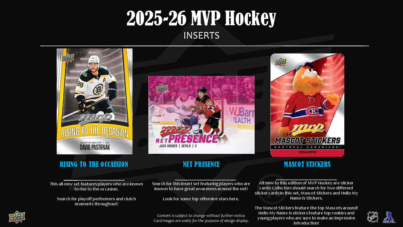 2025-26 Upper Deck MVP Hockey Blaster Box - Image 4