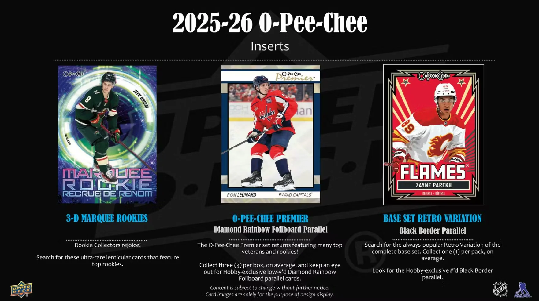 2025-26 Upper Deck O-Pee-Chee Hockey Hobby Box - Image 4