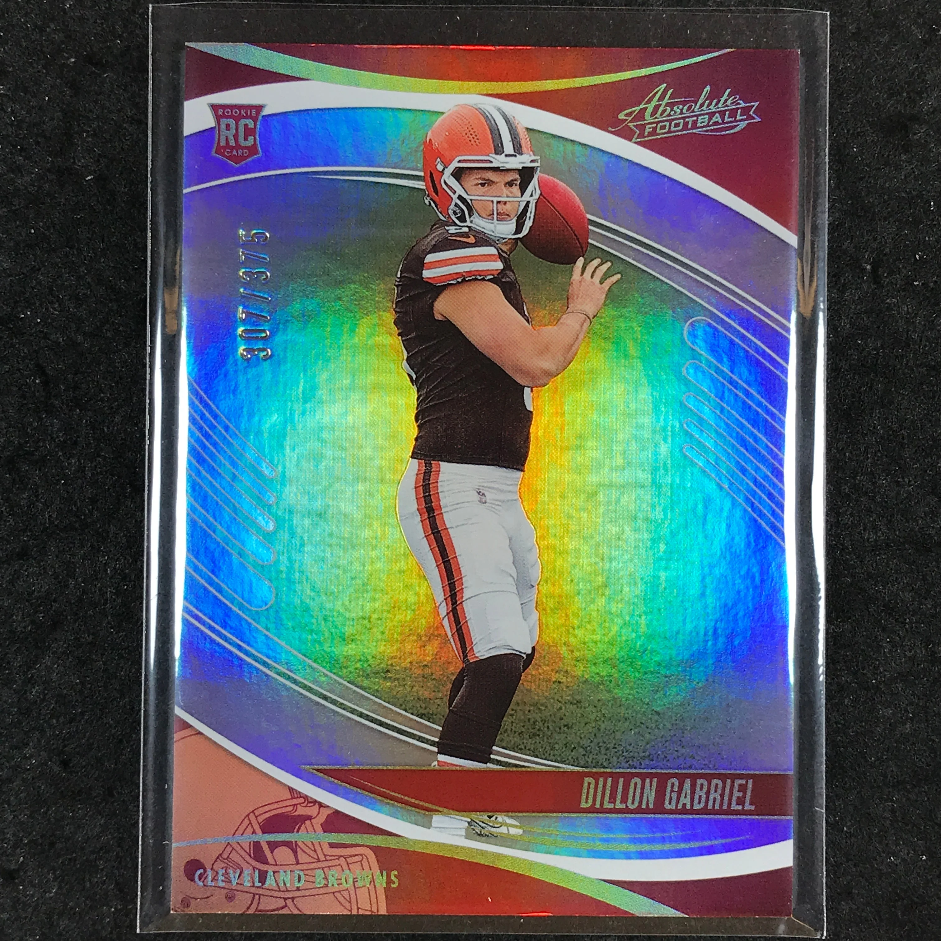 2025 Absolute Football DILLON GABRIEL Rookie Base Silver Spectrum /375 #117