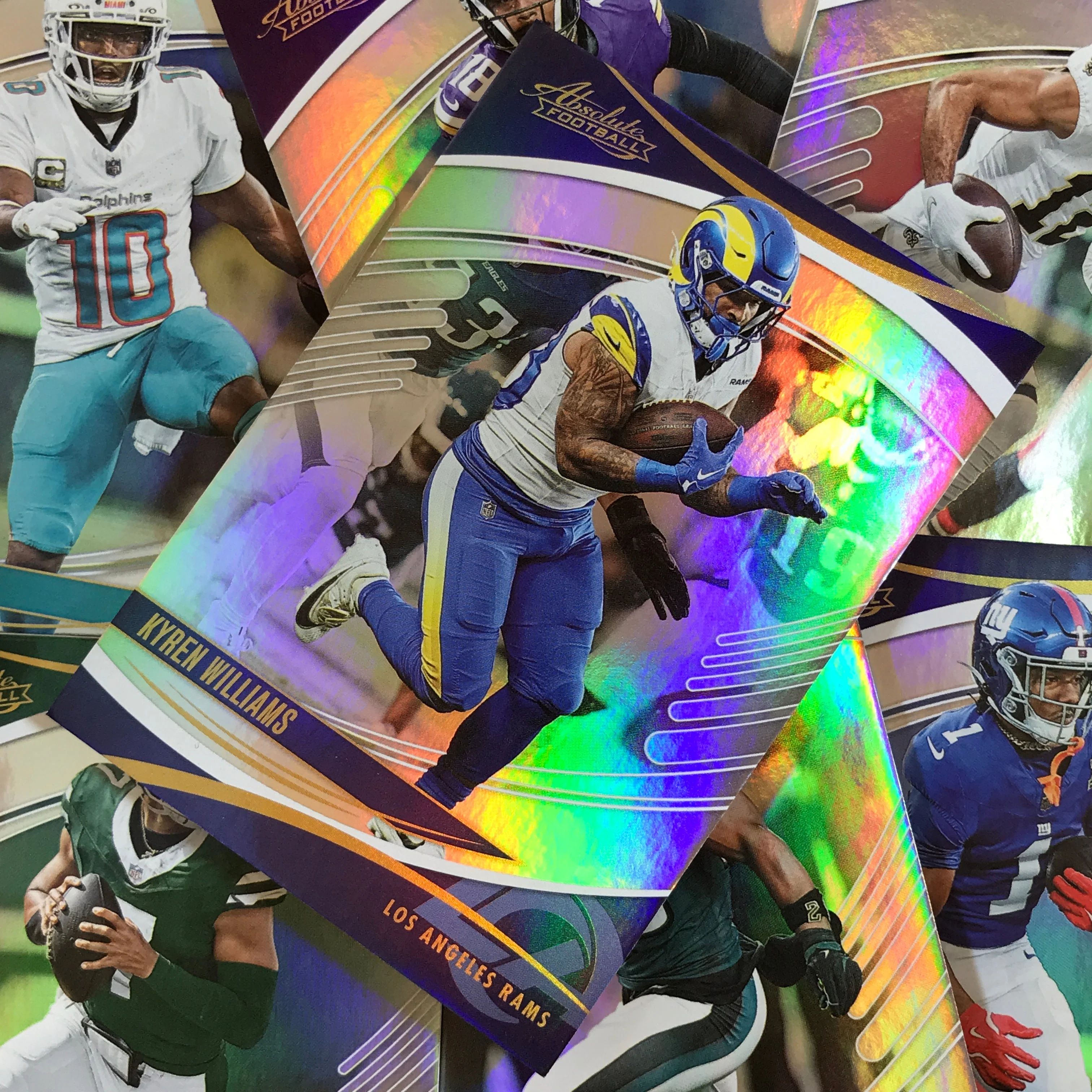 2025 Absolute Football JUSTIN FIELDS Base #3