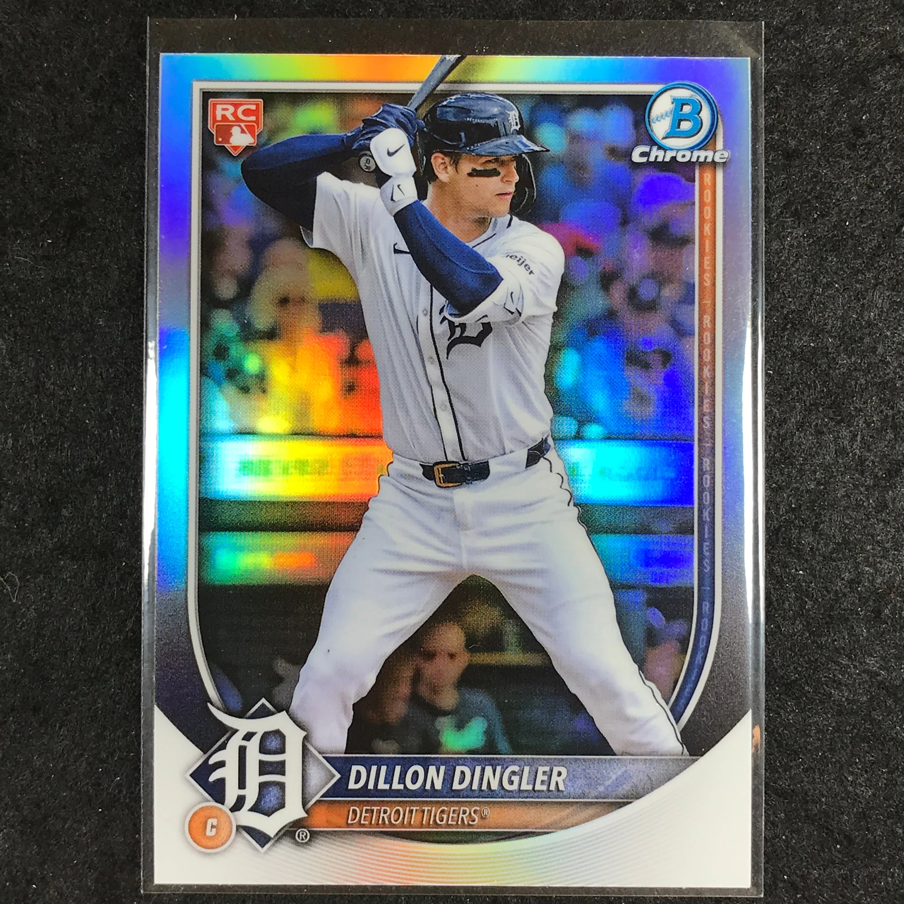 2025 Bowman Chrome DILLON DINGLER Rookie Red Variation Refractor #41