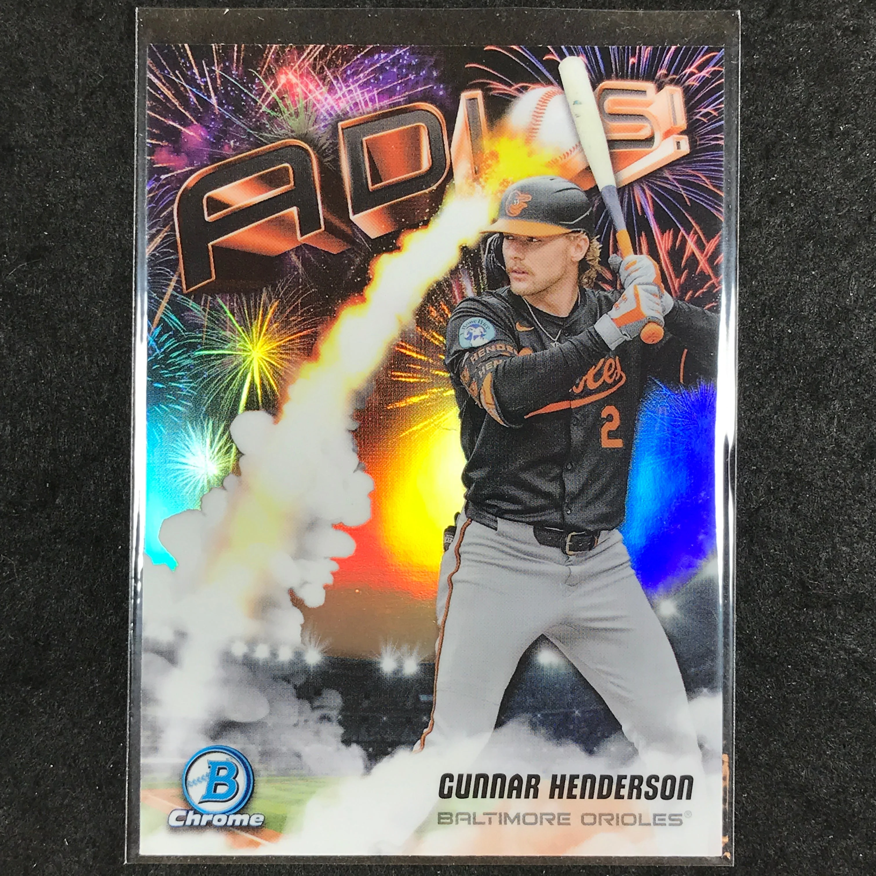 2025 Bowman Chrome GUNNAR HENDERSON Adios #9