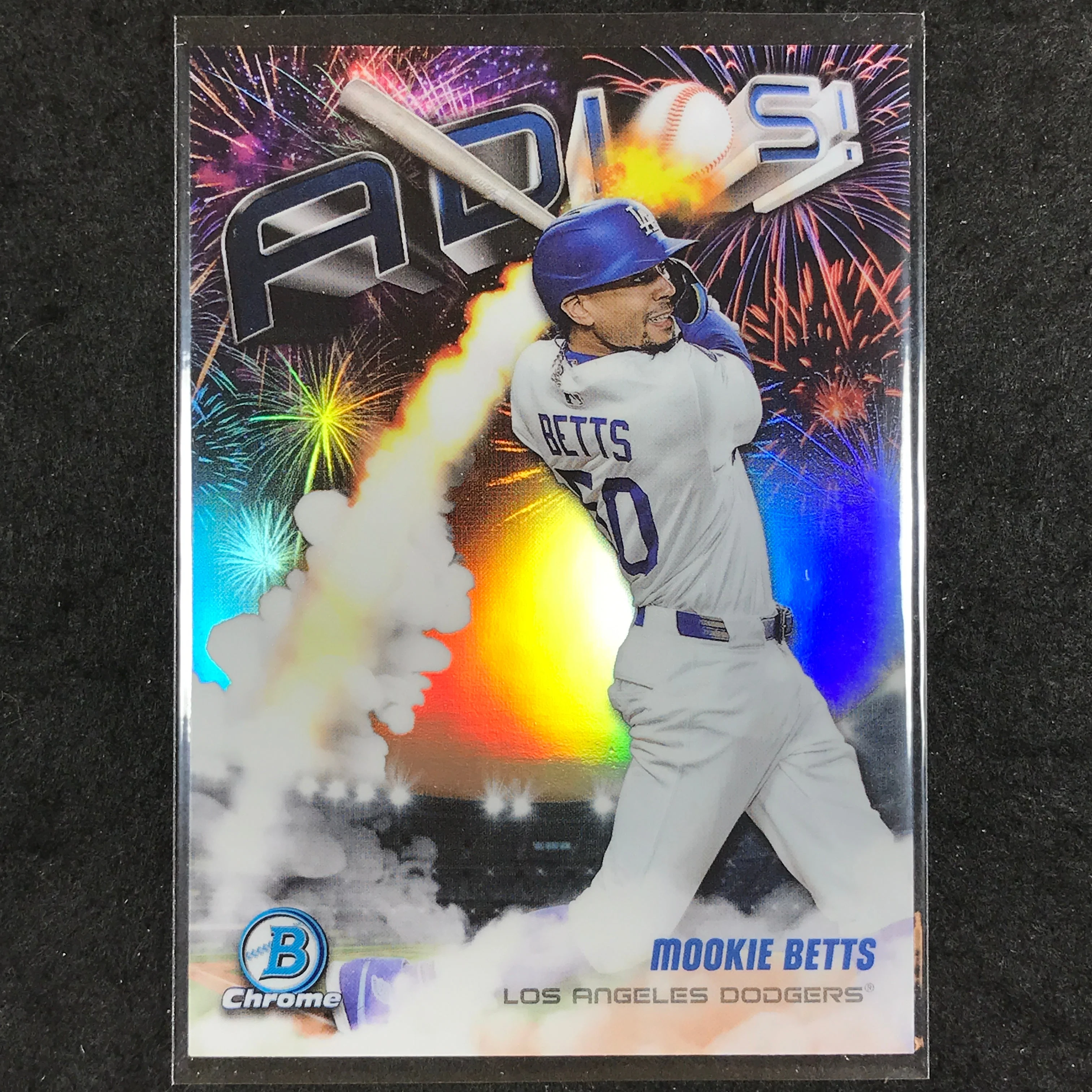 2025 Bowman Chrome MOOKIE BETTS Adios #15