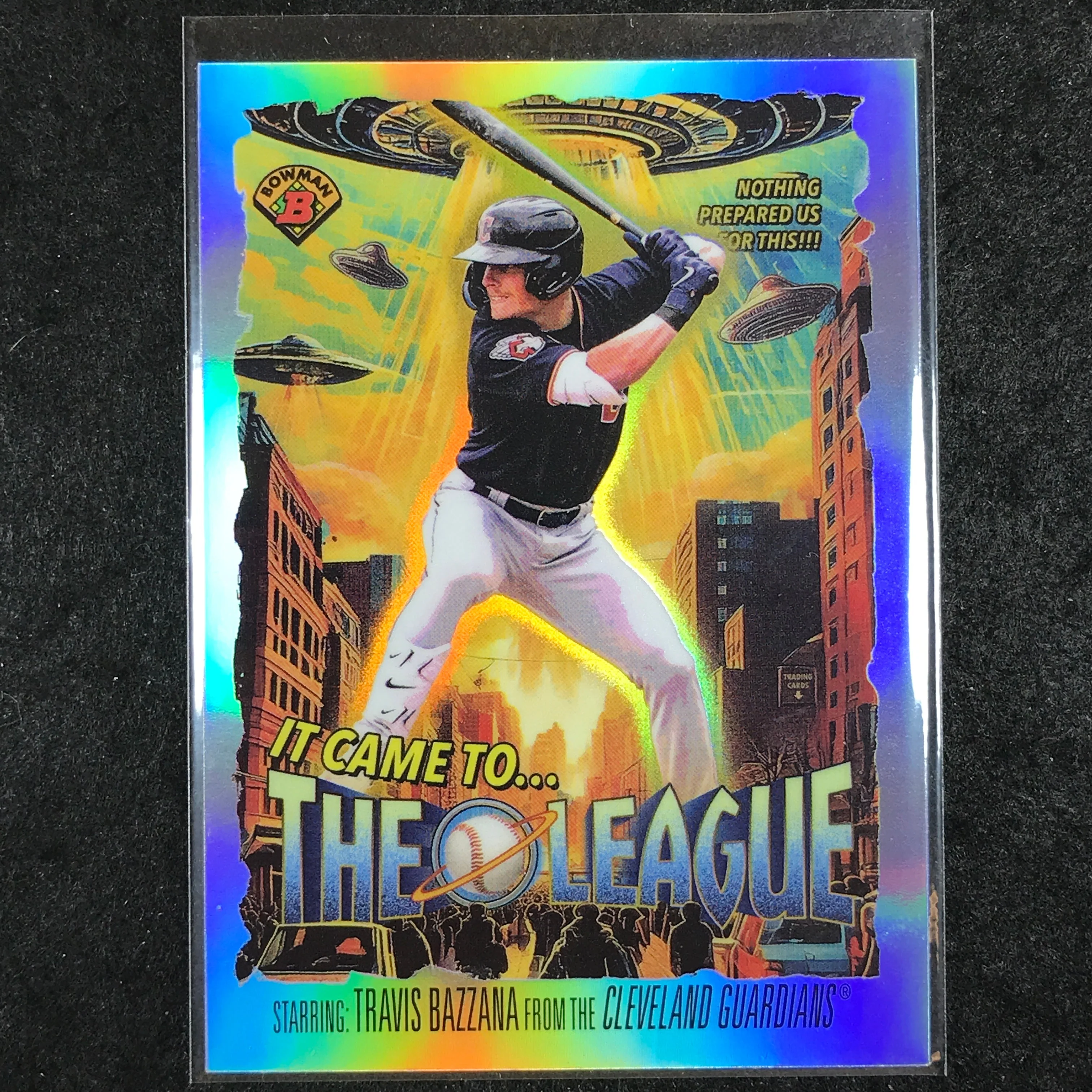 2025 Bowman Chrome TRAVIS BAZZANA It Came to the League #20