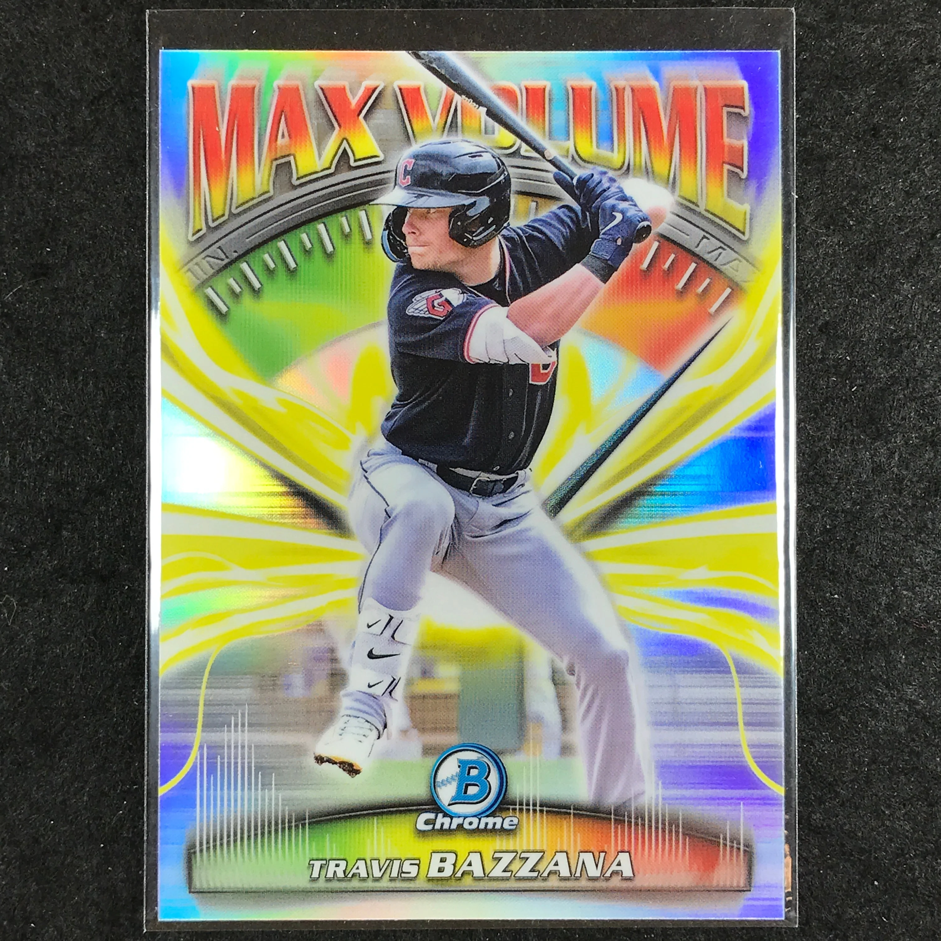 2025 Bowman Chrome TRAVIS BAZZANA Max Volume #12