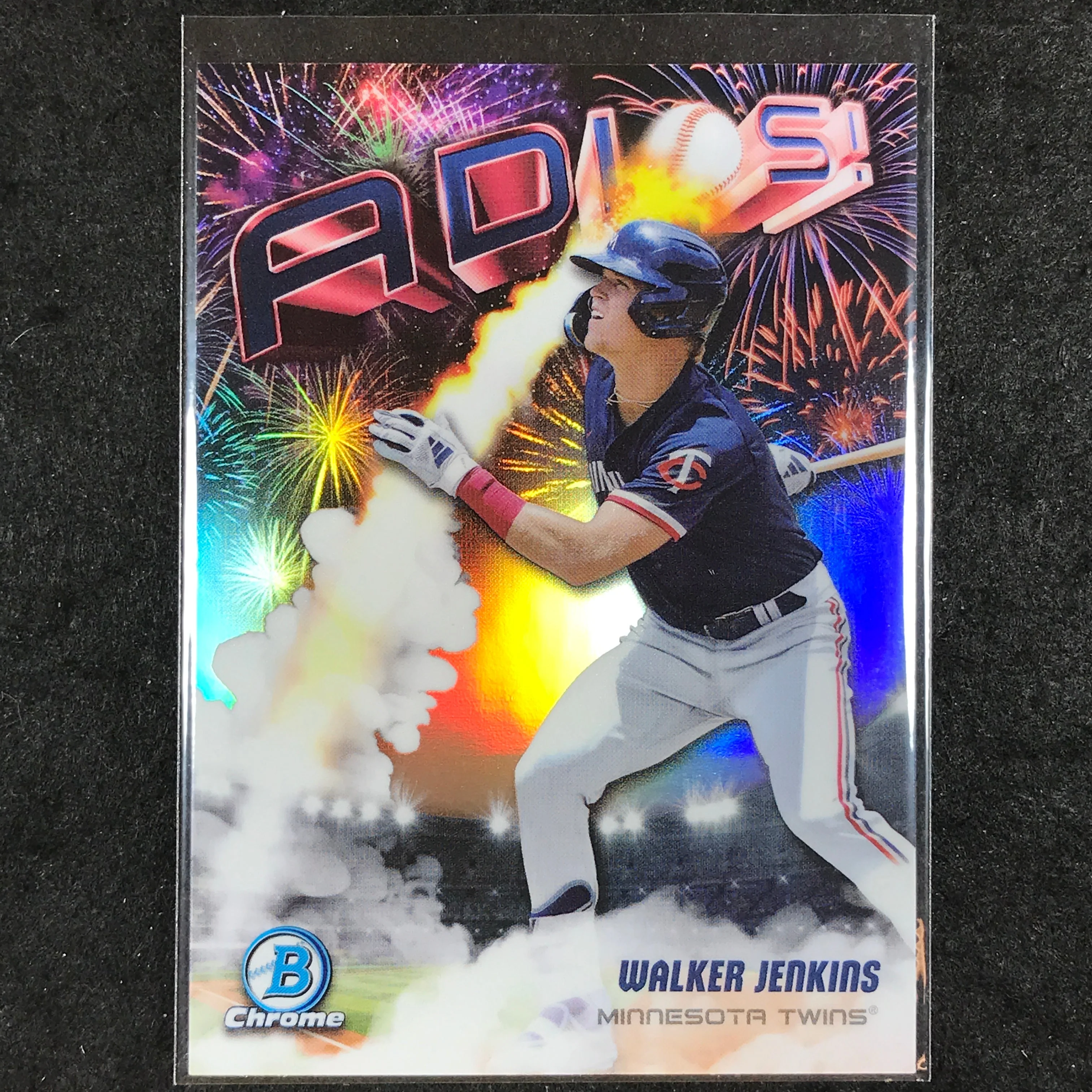 2025 Bowman Chrome WALKER JENKINS Adios #13