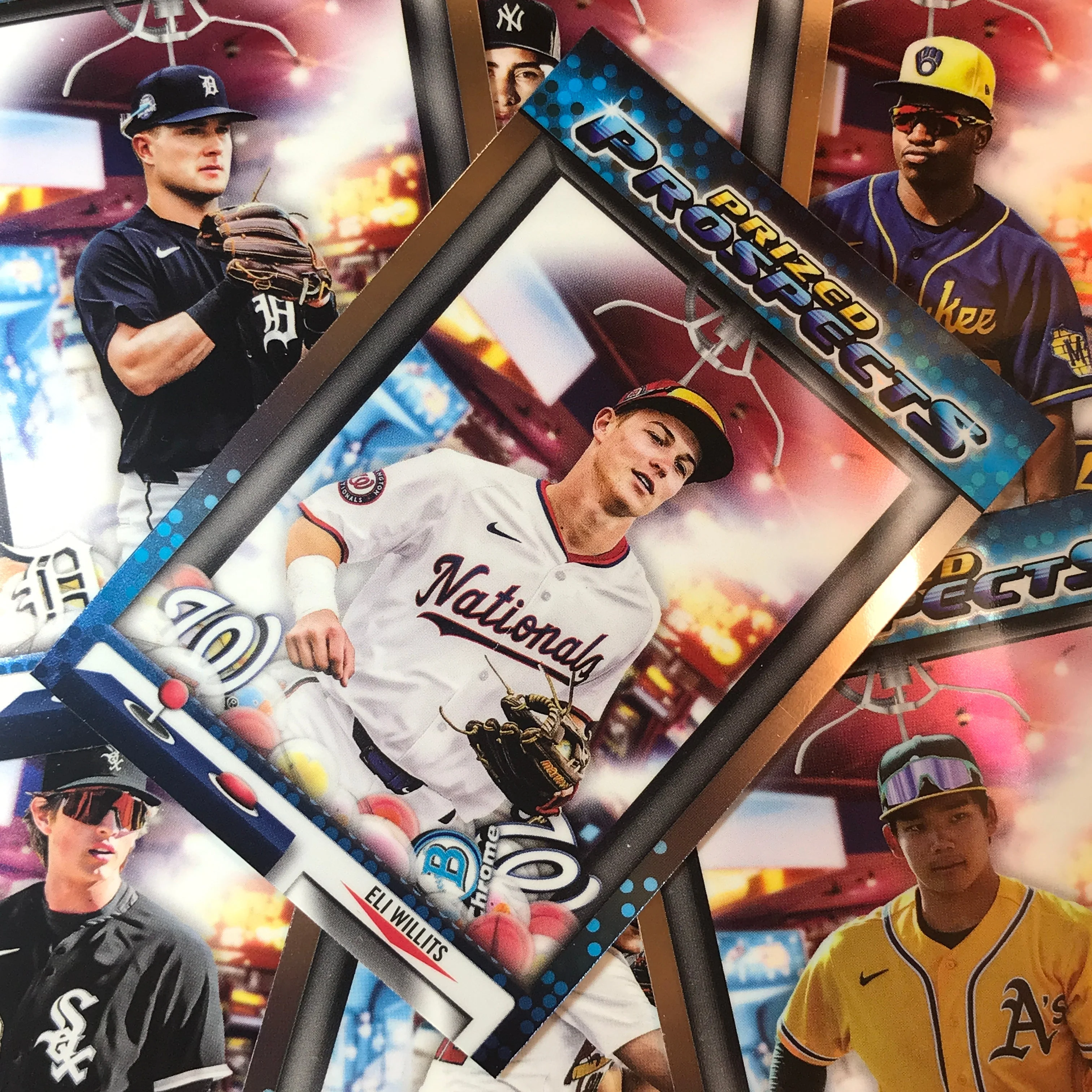 2025 Bowman Draft GAVIN KILEN Prized Prospects #PP-14