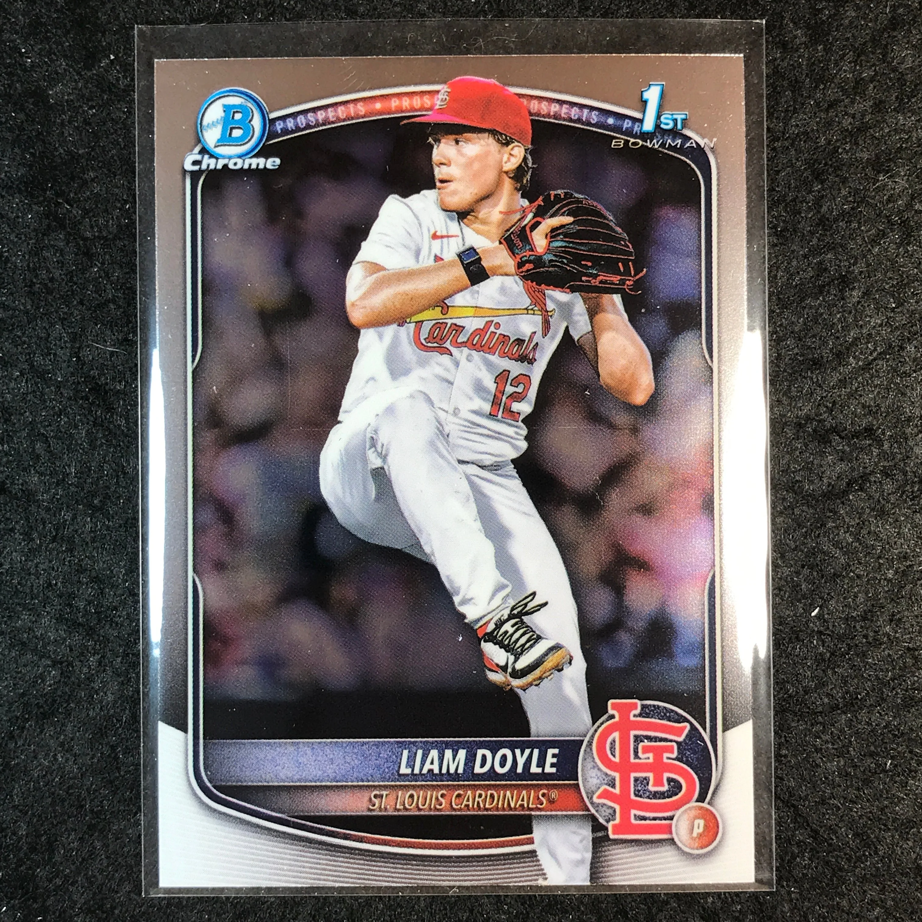 2025 Bowman Draft LIAM DOYLE Chrome Base 1st Bowman #BDC-12