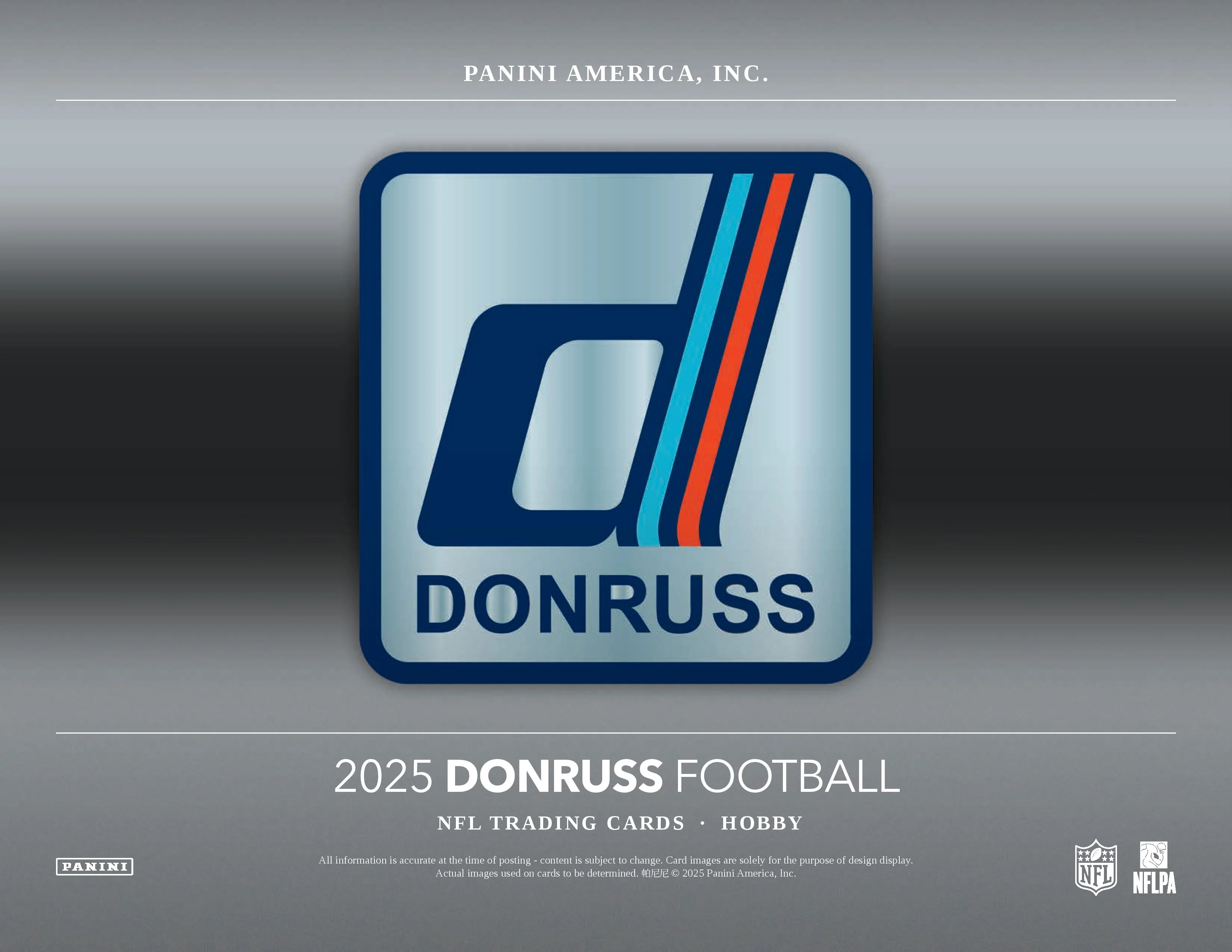 2025 Donruss Football Hobby 1 Box Opening - #30620ă»Team Based (Dec 11 4pm)