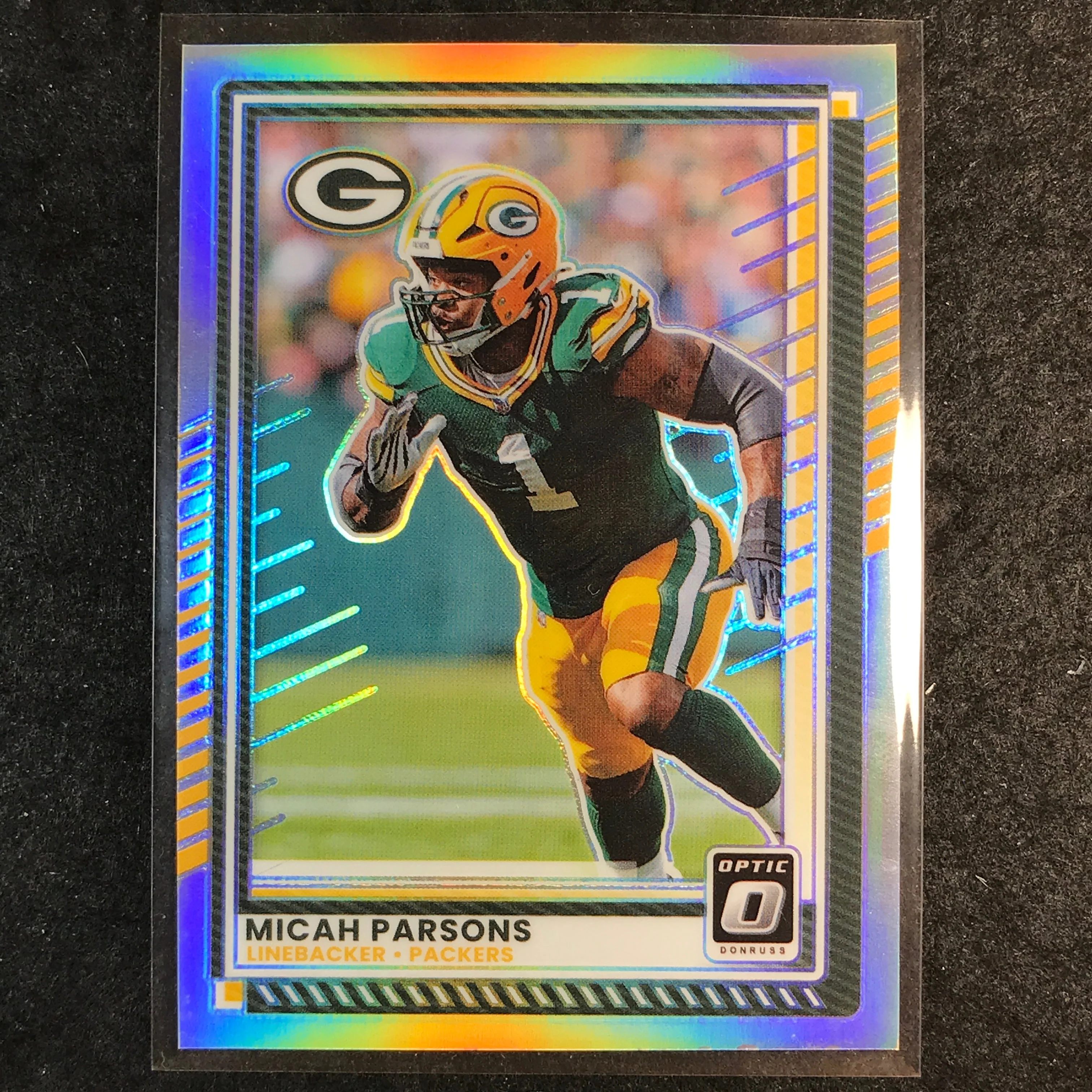 2025 Donruss Optic Football MICAH PARSONS Base Holo #85