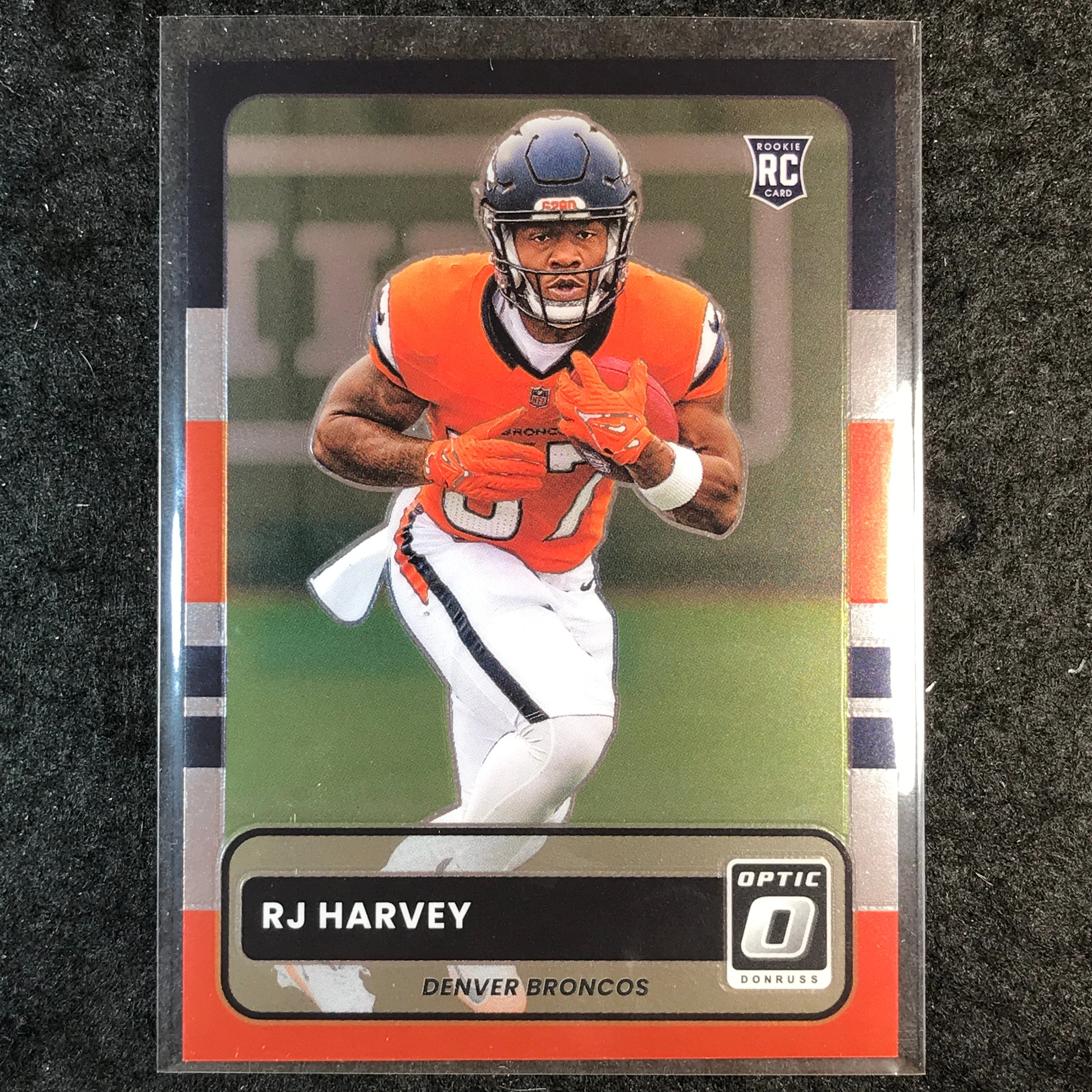 2025 Donruss Optic Football RJ HARVEY 2015 Retro Rookie #15