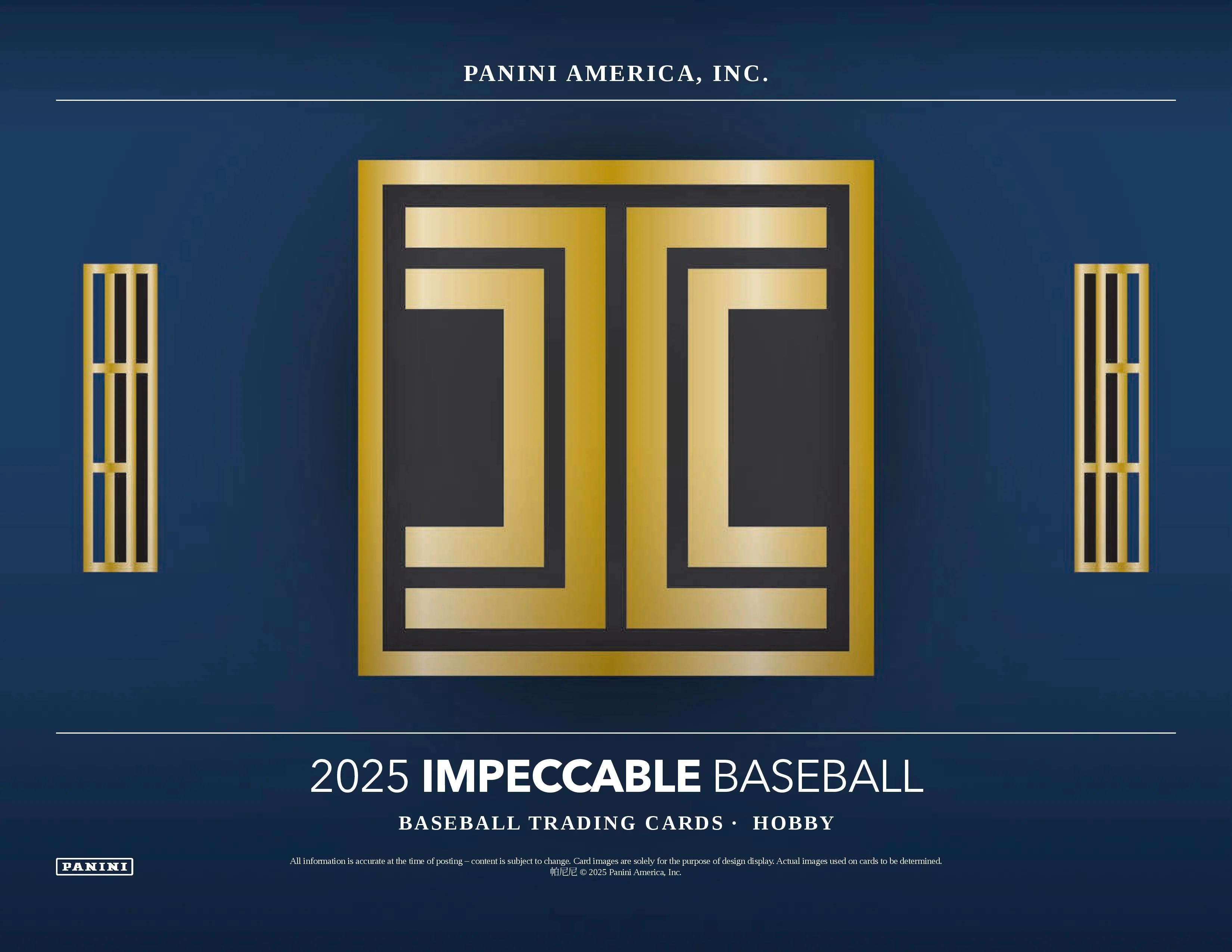 2025 Impeccable Baseball 1 Box Opening - #30951・Team Based (Jan 07 4pm)