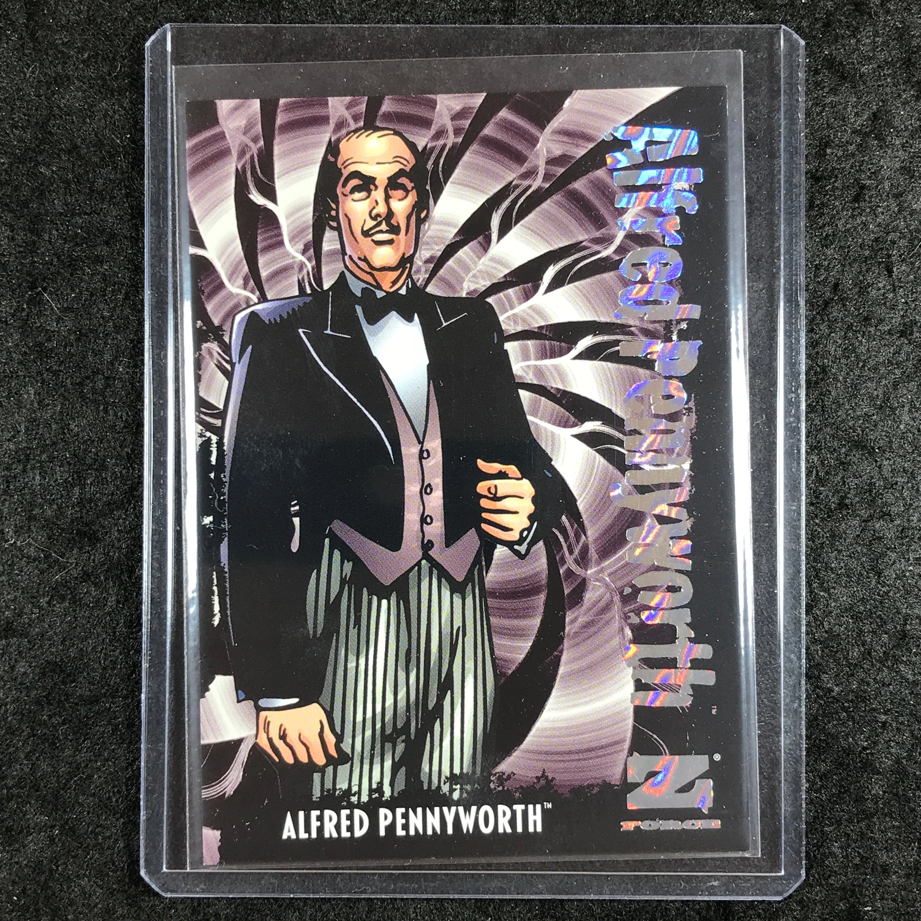 2025 Metal Universe Batman ALFRED PENNYWORTH Z-Force Detective Rave 39/50 #45