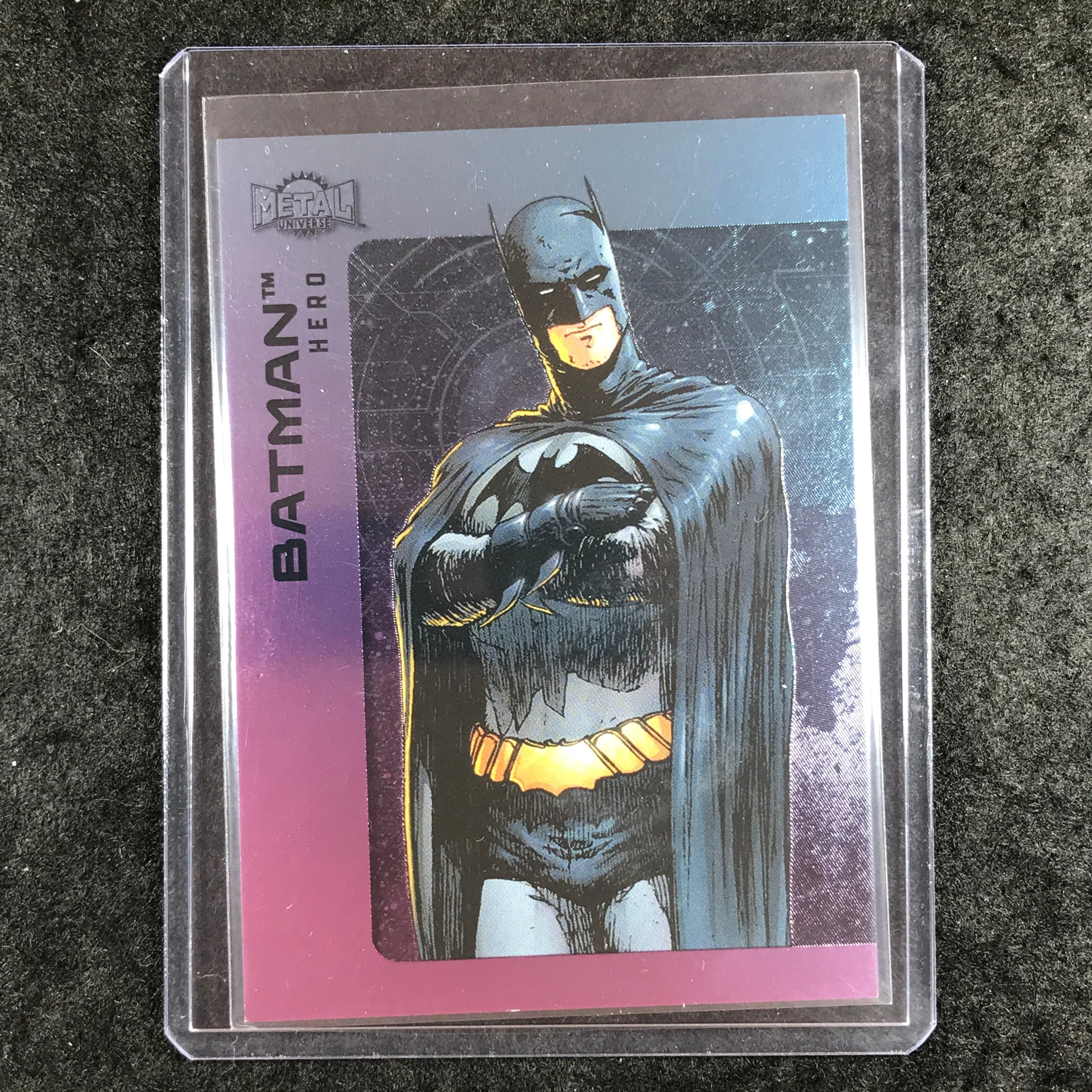2025 Metal Universe Batman BATMAN (DICK GRAYSON) Base Harley Quinn FX 9/75 #31