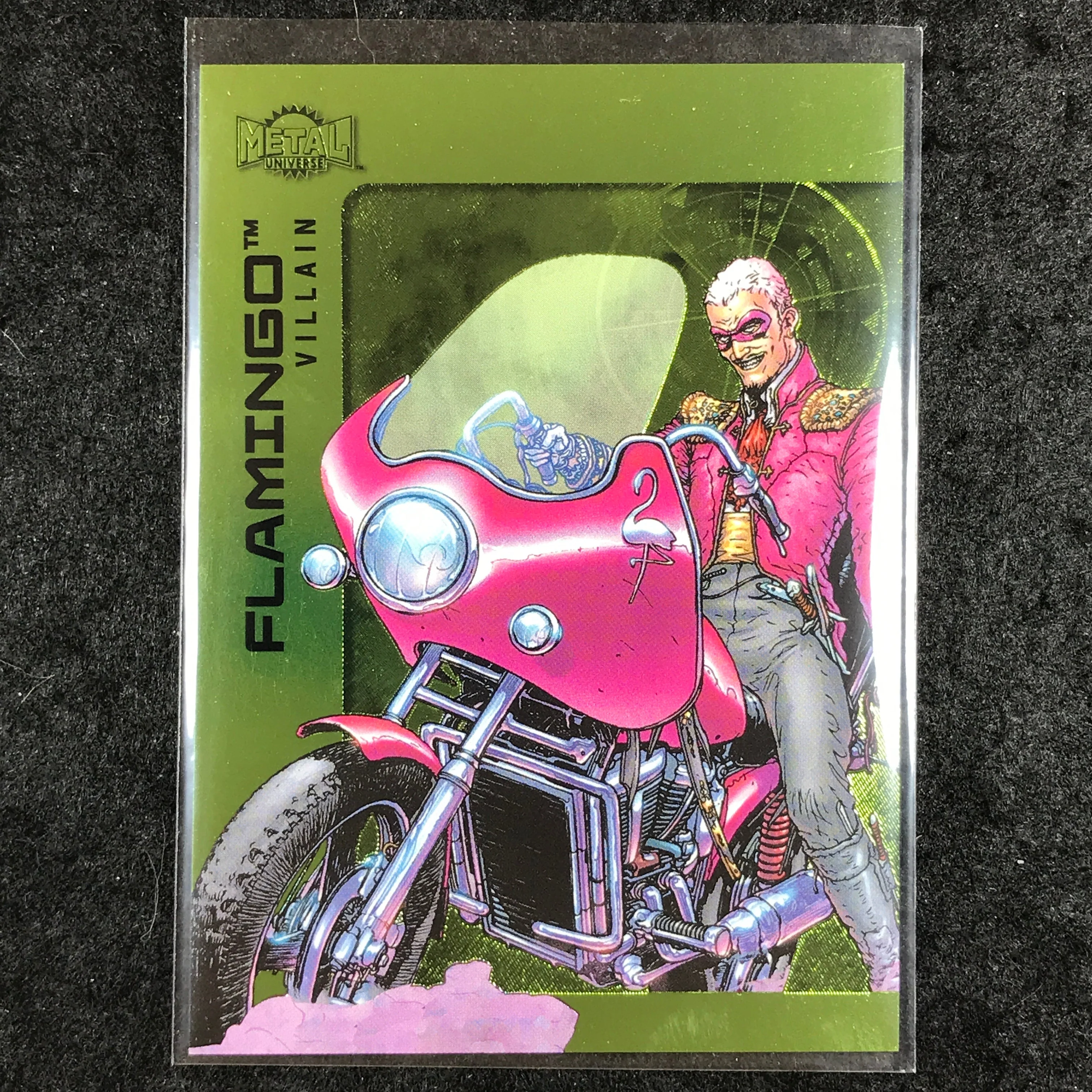 2025 Metal Universe Batman EDUARDO FLAMINGO High Series Lime Green FX /175 #179