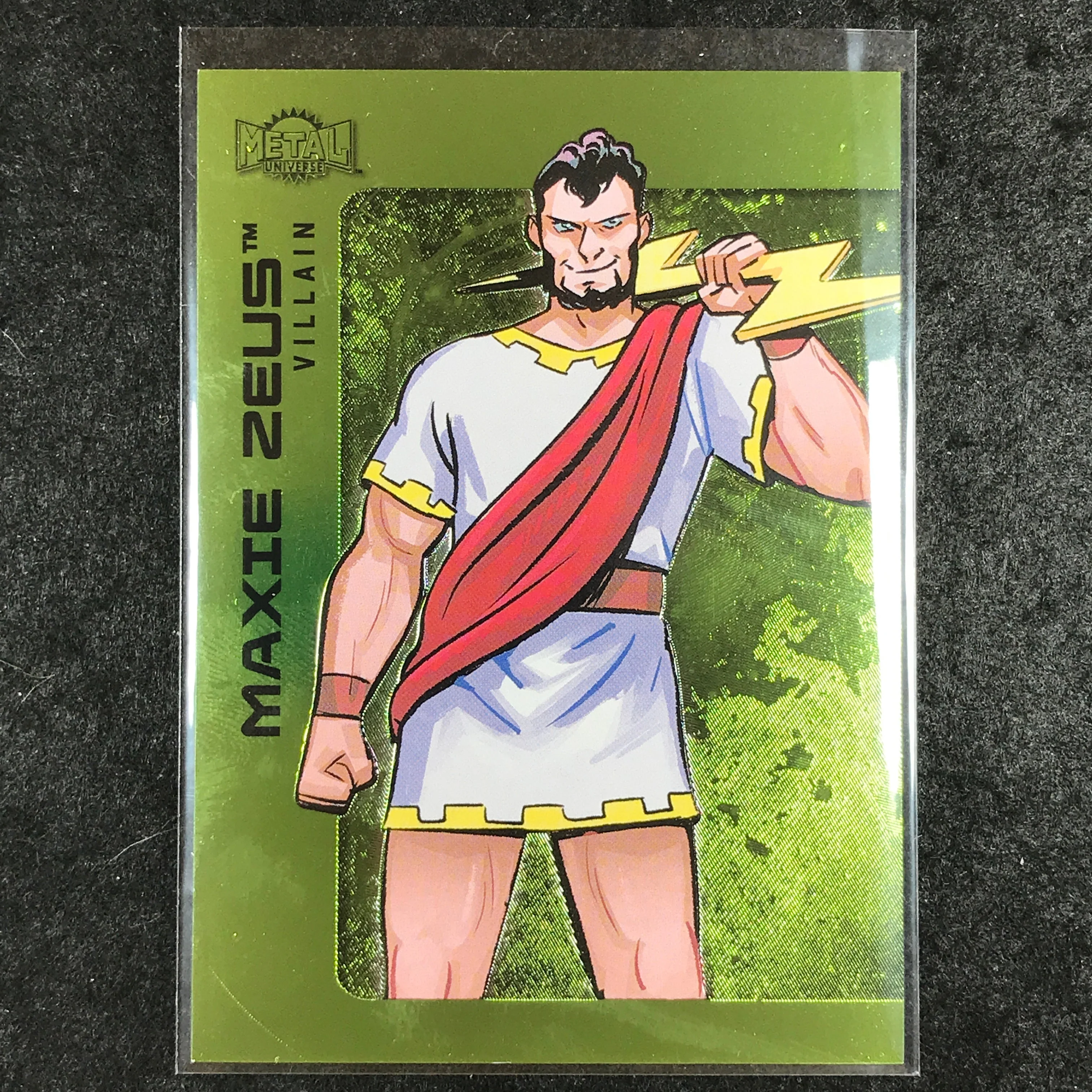 2025 Metal Universe Batman MAXIE ZEUS High Series Lime Green FX /175 #147