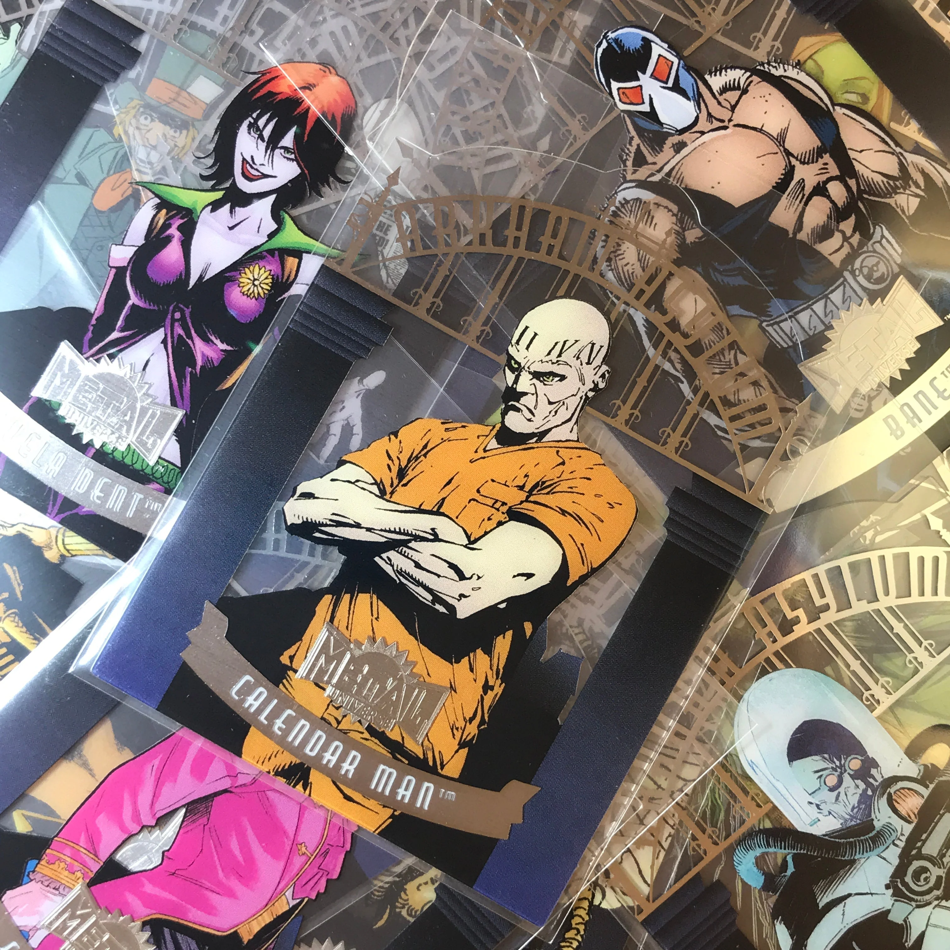 2025 Metal Universe Batman PSYCHO-PIRATE Arkham Asylum Acetate #AA-43