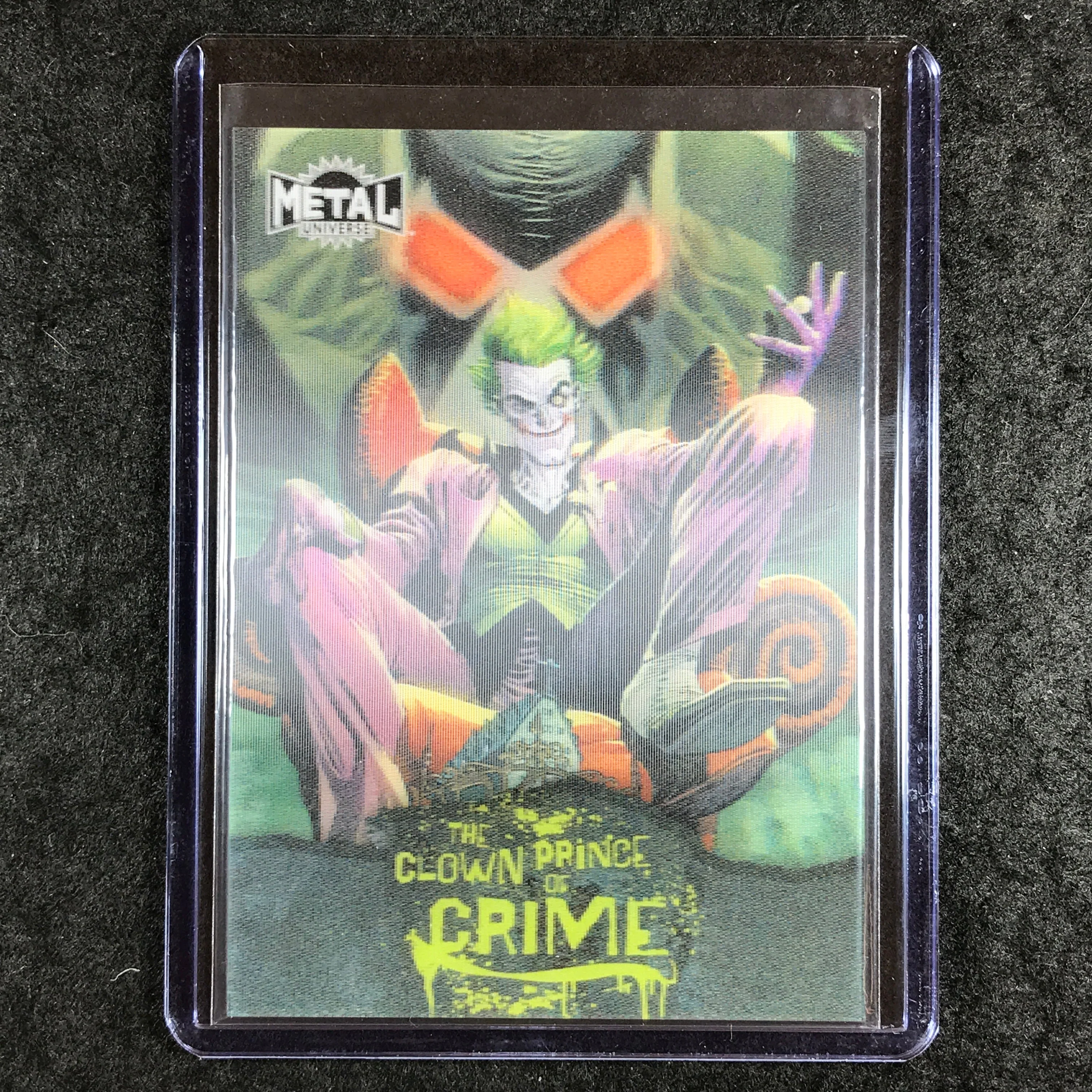 2025 Metal Universe Batman THE JOKER (2021) #1 The Clown Prince of Crime #CPC-12