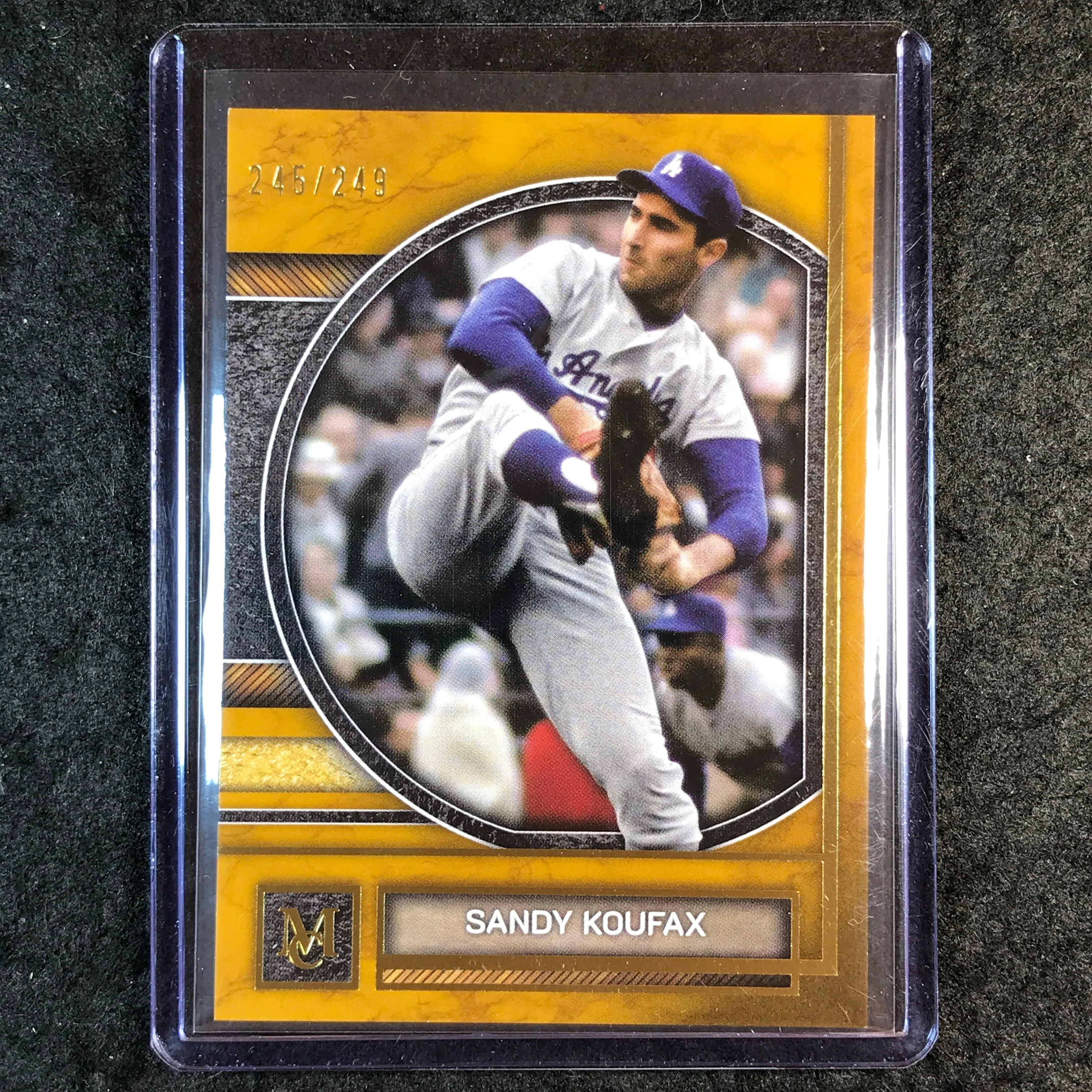 2025 Museum Baseball SANDY KOUFAX Gold 245/249 #36