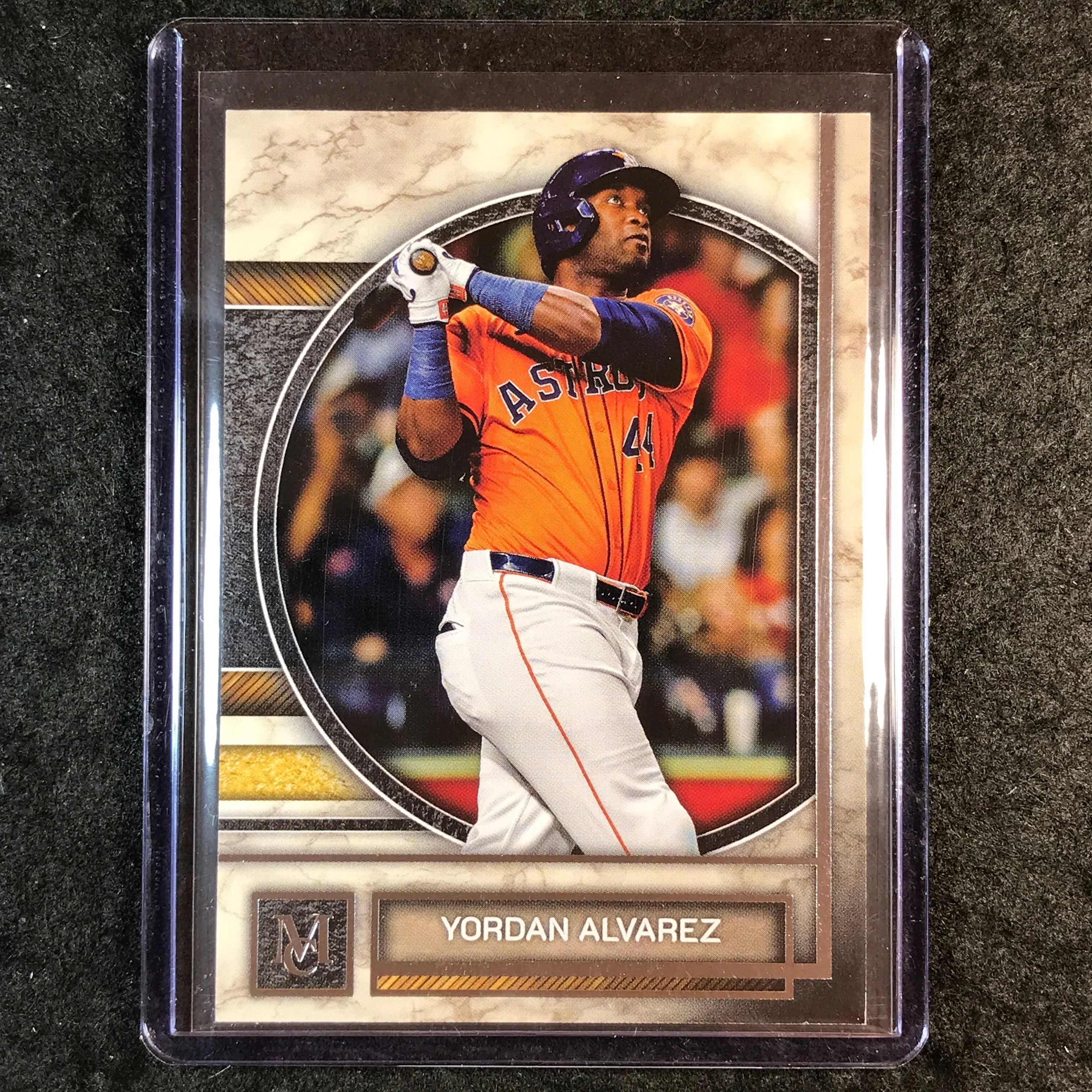 2025 Museum Baseball YORDAN ALVAREZ Base #78