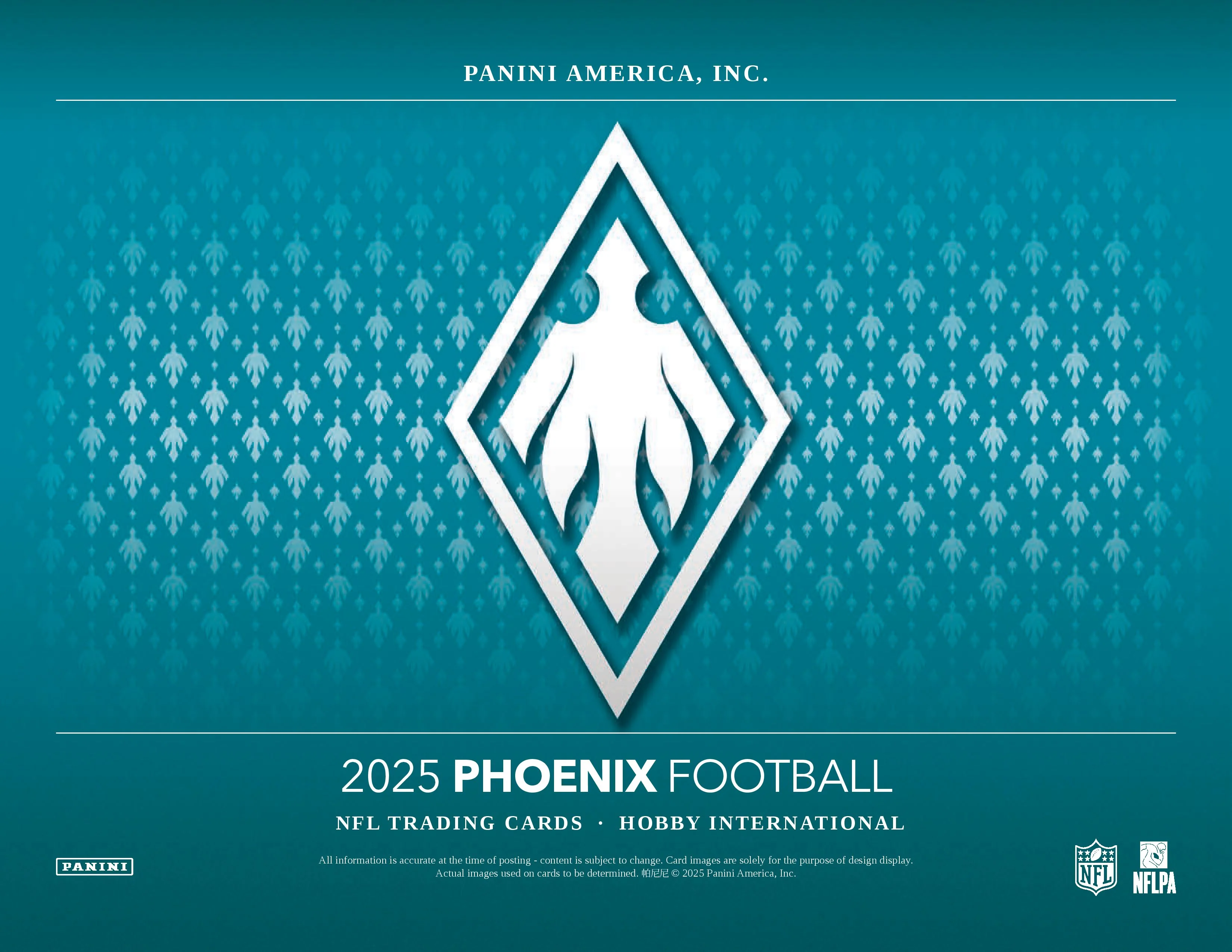 2025 Panini Phoenix Football Hobby International Mega Box - Image 2