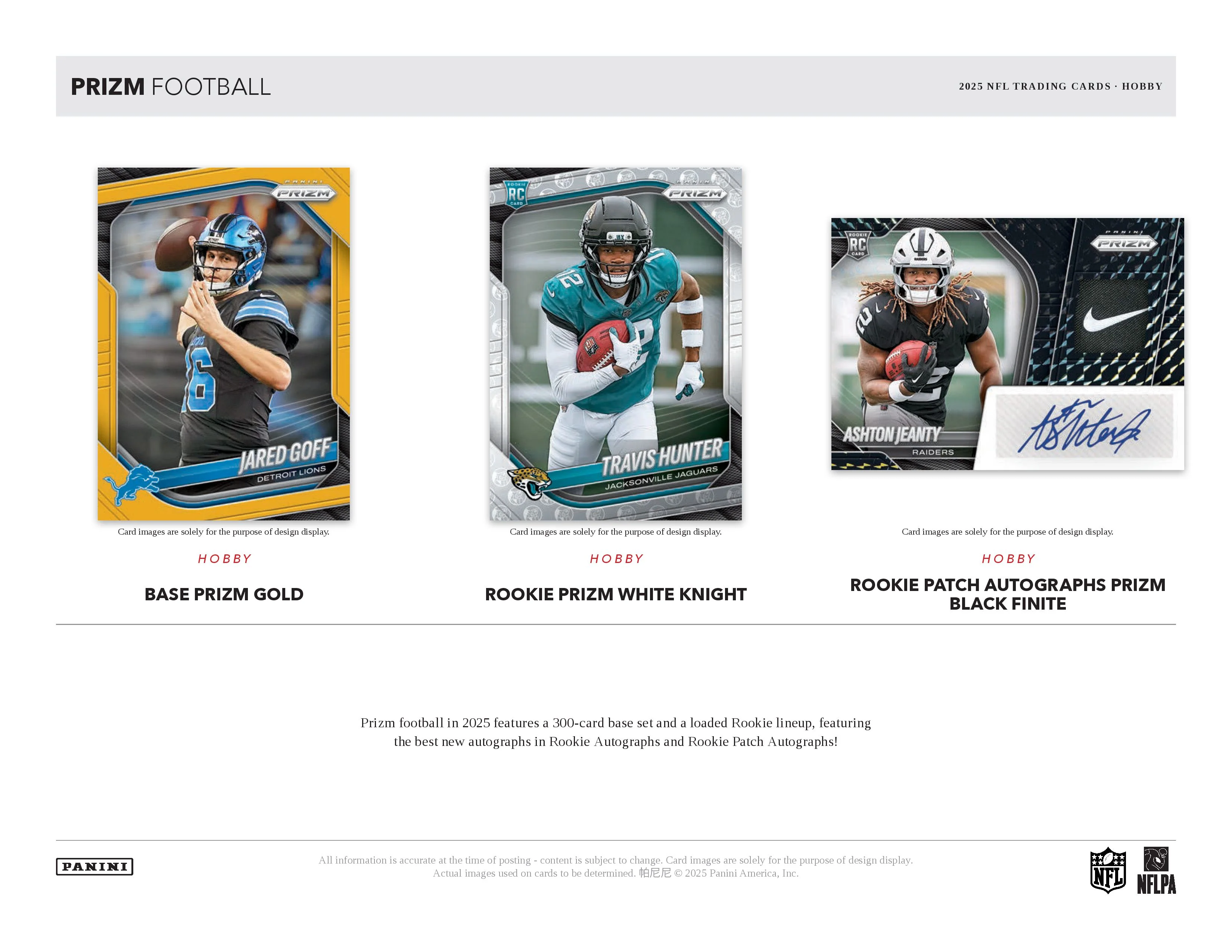 2025 Panini Prizm Football Hobby Box - Image 3