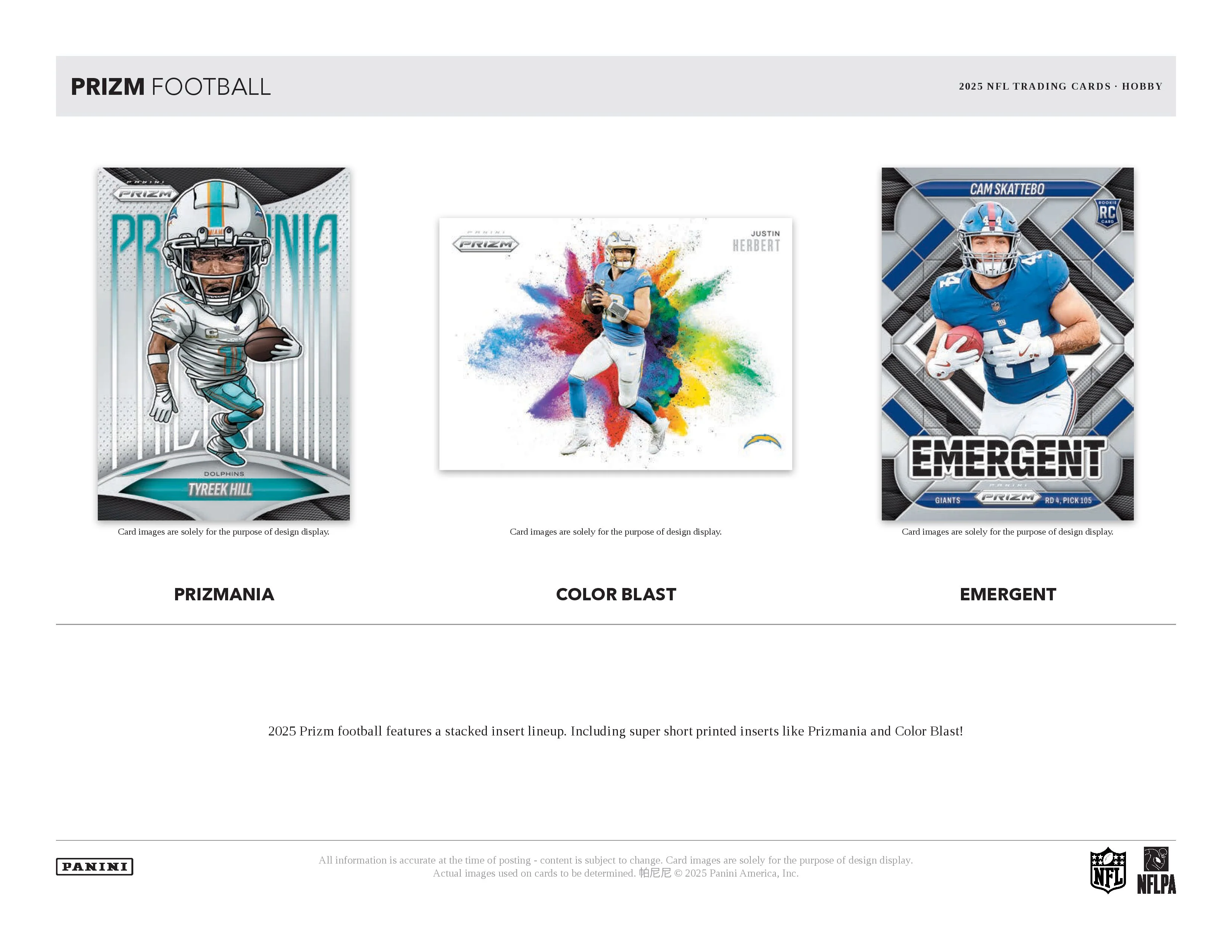 2025 Panini Prizm Football Hobby Box - Image 4