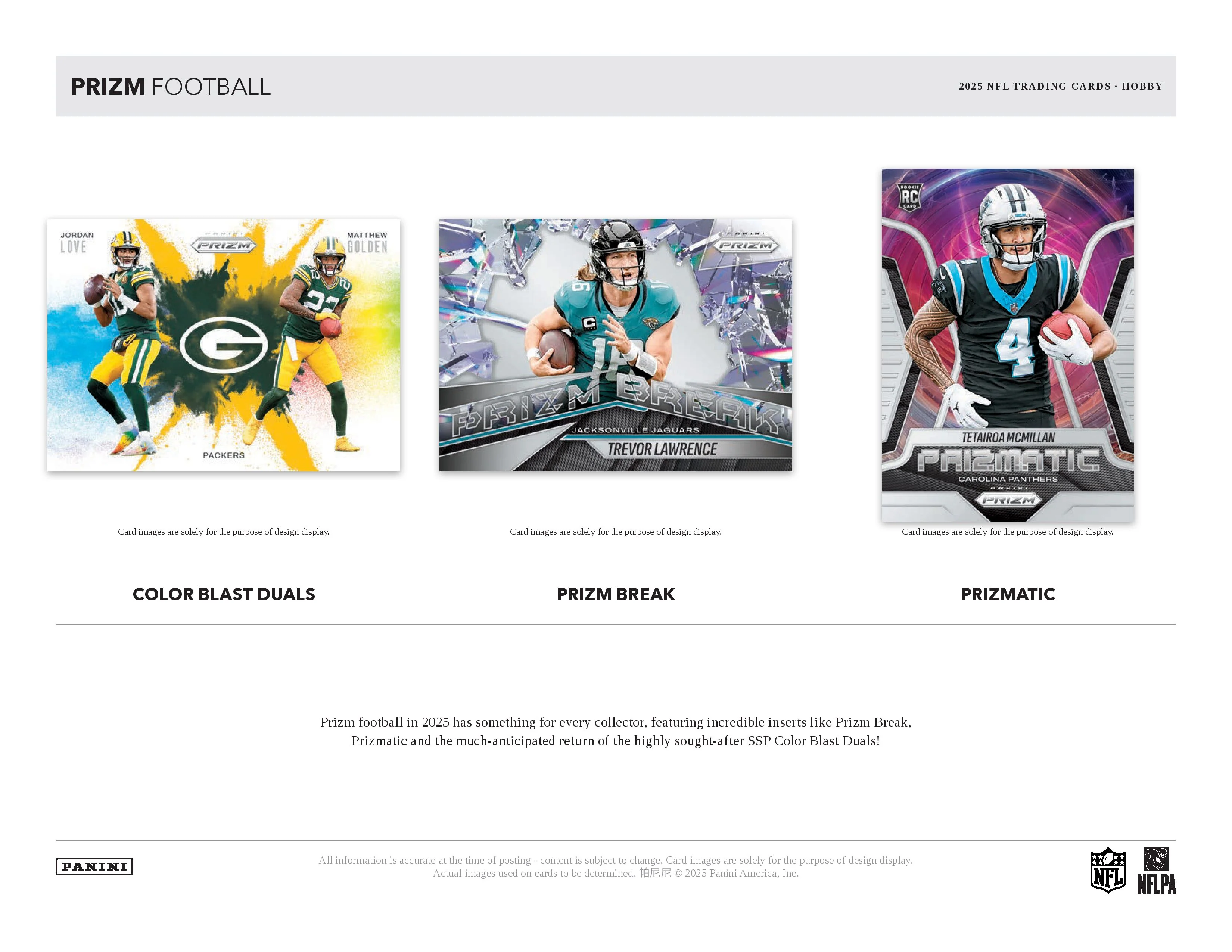 2025 Panini Prizm Football Hobby Box - Image 5