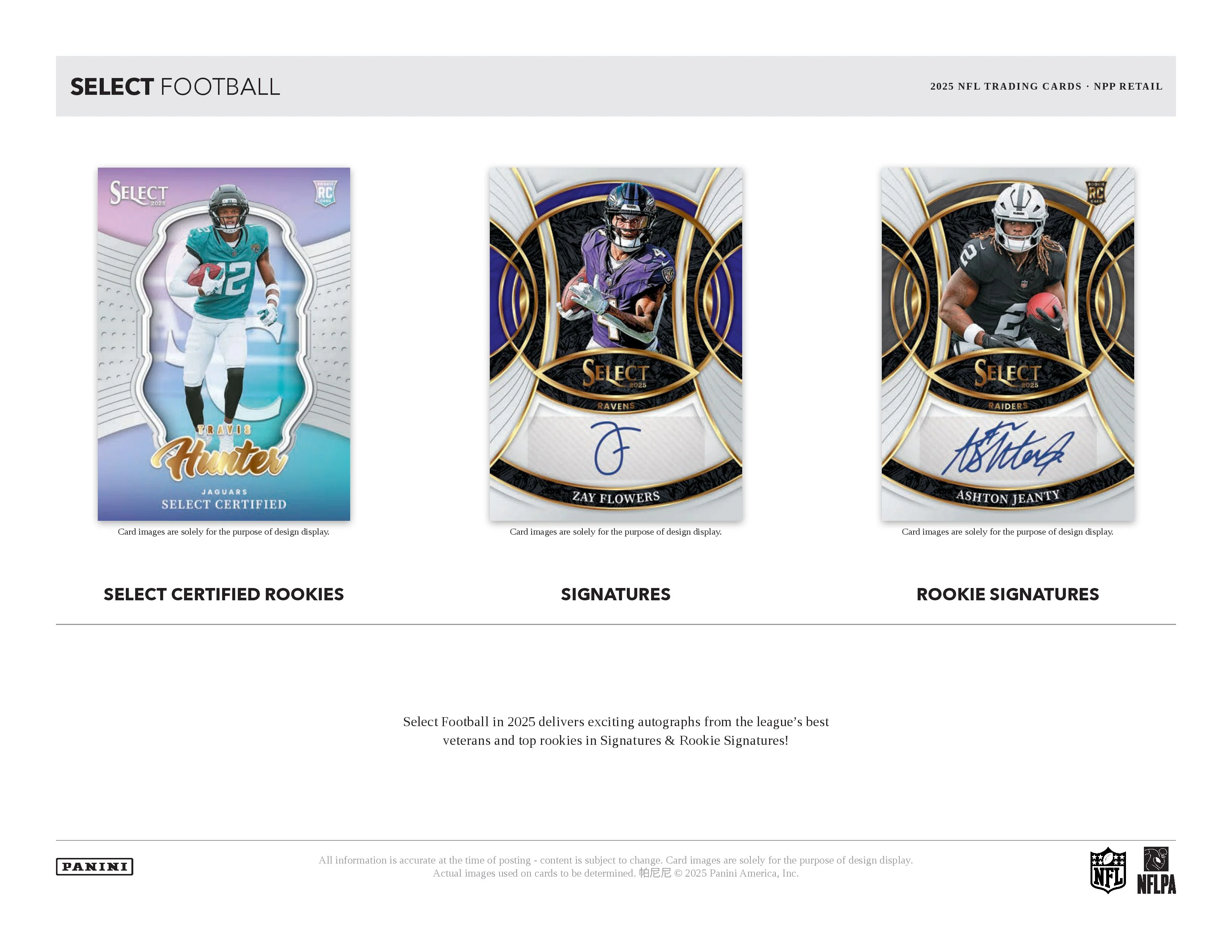 2025 Panini Select Football Mega Box - Image 4