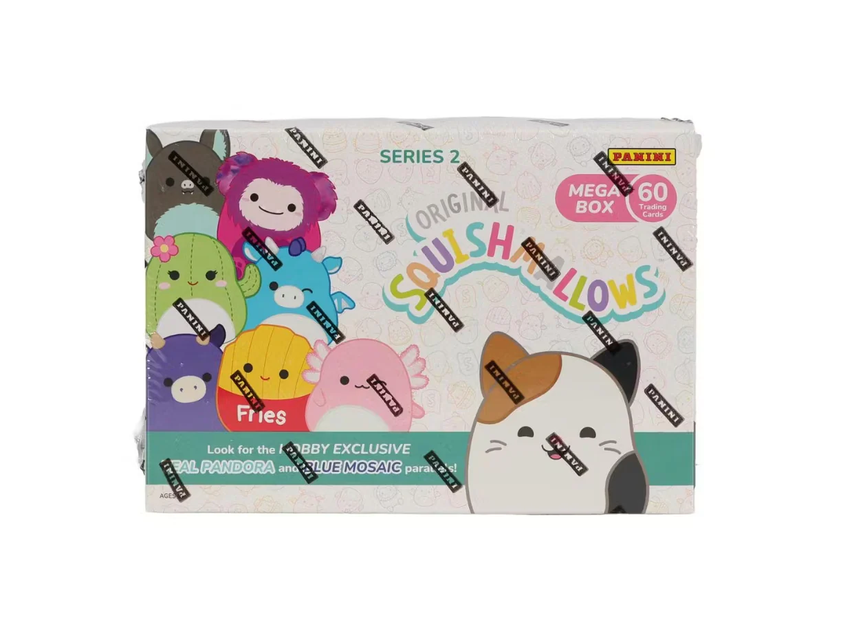 2025 Panini Squishmallows Hobby Mega Box