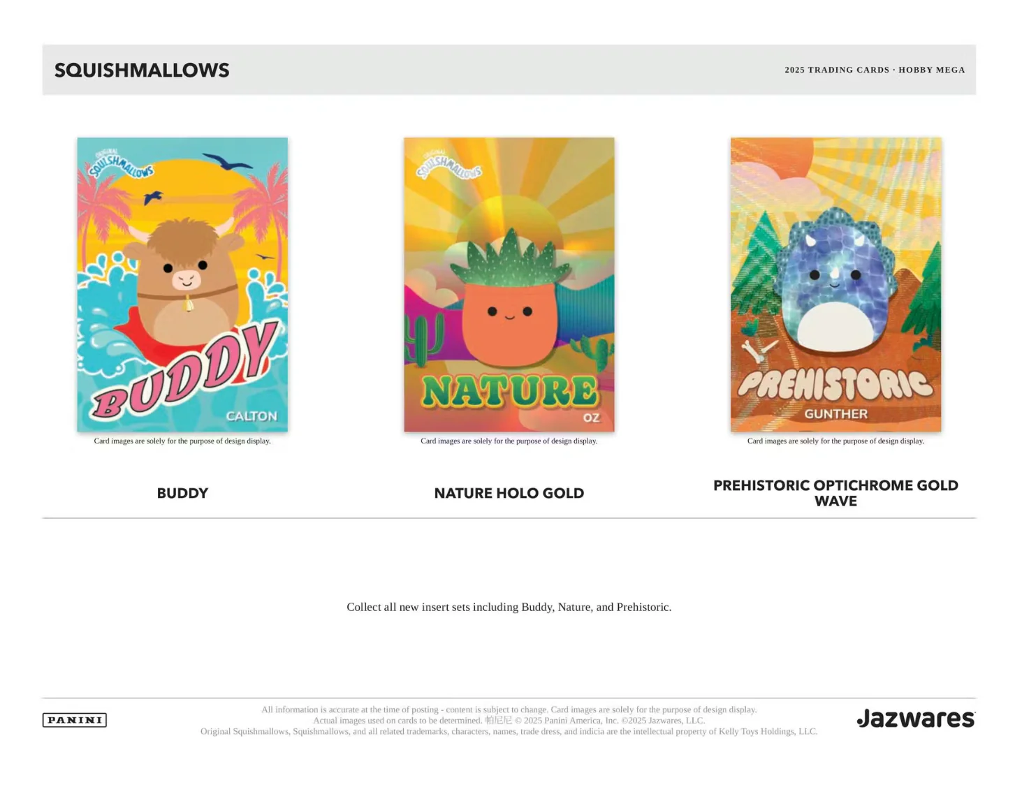 2025 Panini Squishmallows Hobby Mega Box - Image 4