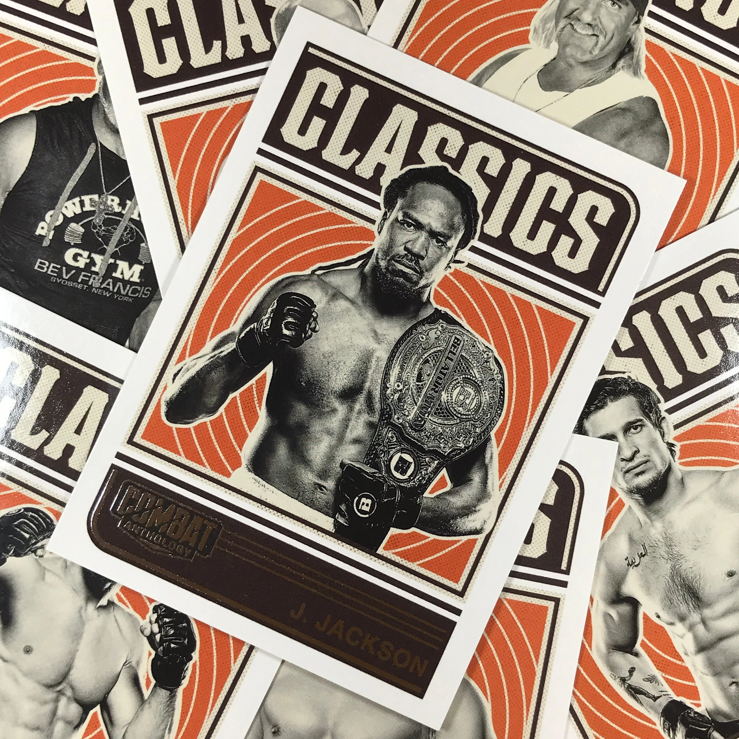 2025 PFL Combat Anthology BIAGGIO ALI WALSH Classics Base #4