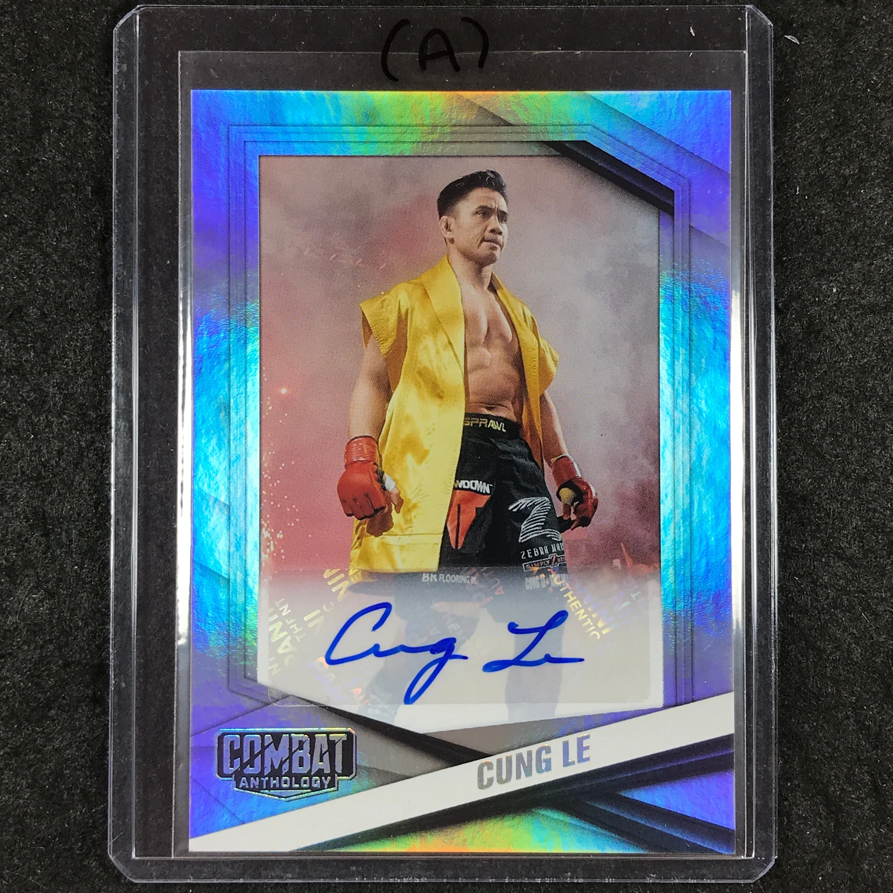 2025 PFL Combat Anthology CUNG LE Base Signatures Auto #36 (A)