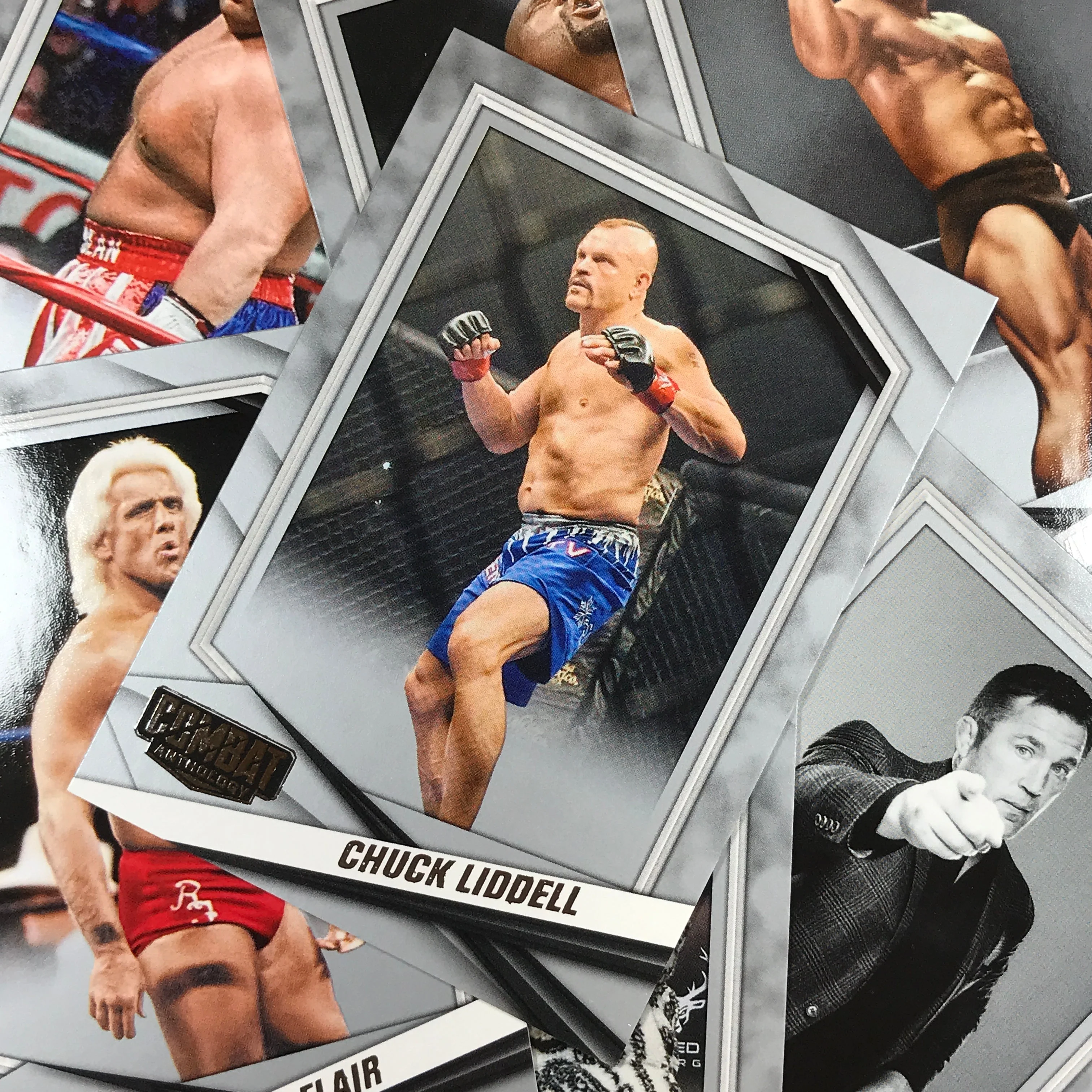 2025 PFL Combat Anthology JAKE HADLEY Base Silver #57