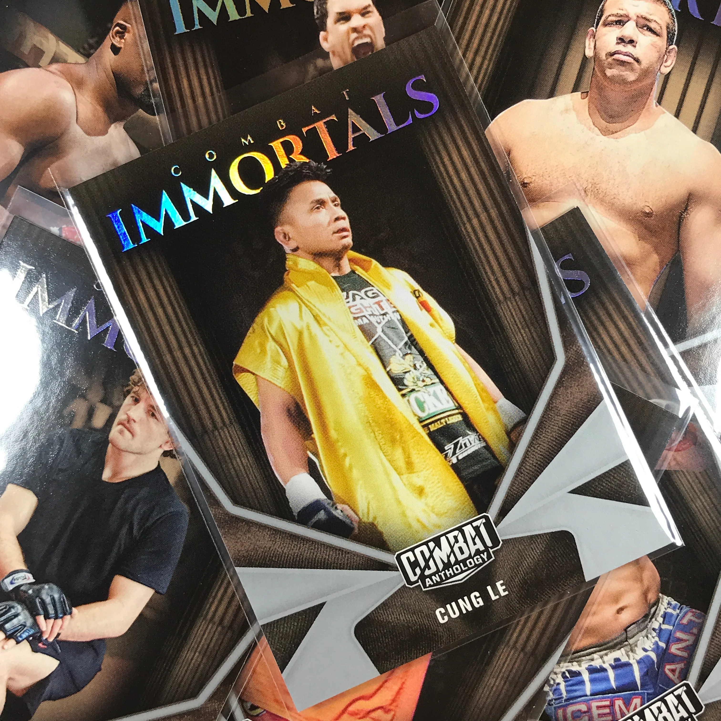 2025 PFL Combat Anthology THOMAS HEARNS Combat Immortals Silver #19
