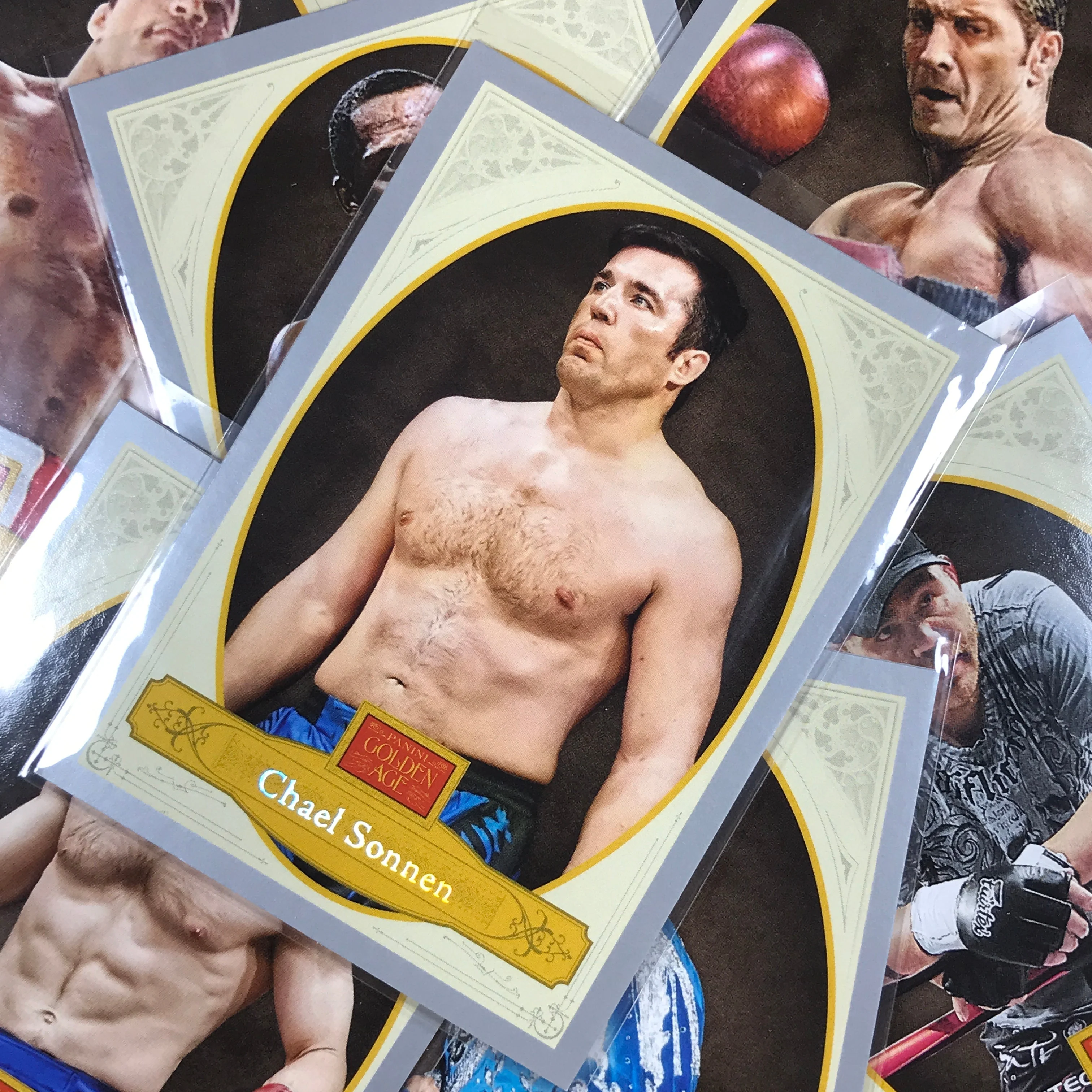 2025 PFL Combat Anthology TIM SYLVIA Golden Age Silver #5