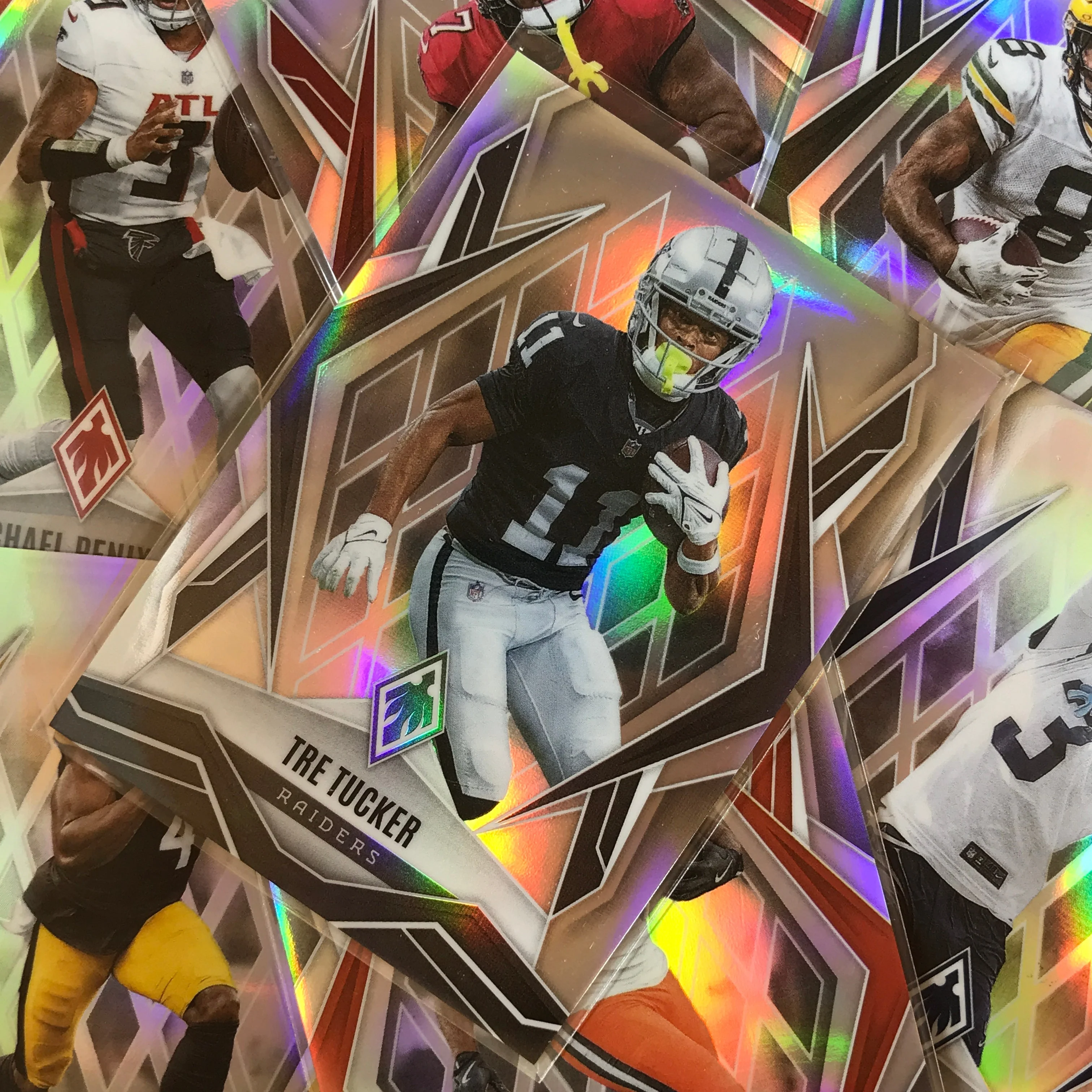 2025 Phoenix Football AIDAN HUTCHINSON Base Silver #21