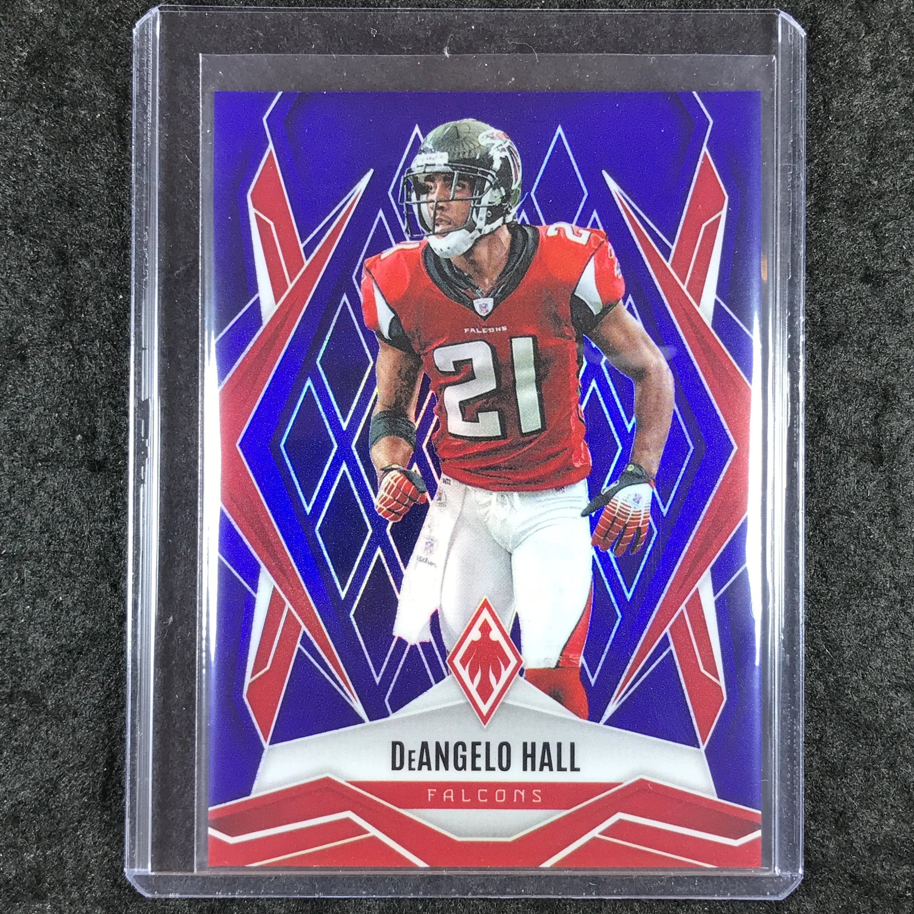 2025 Phoenix Football DEANGELO HALL Base Blue 12/50 #54