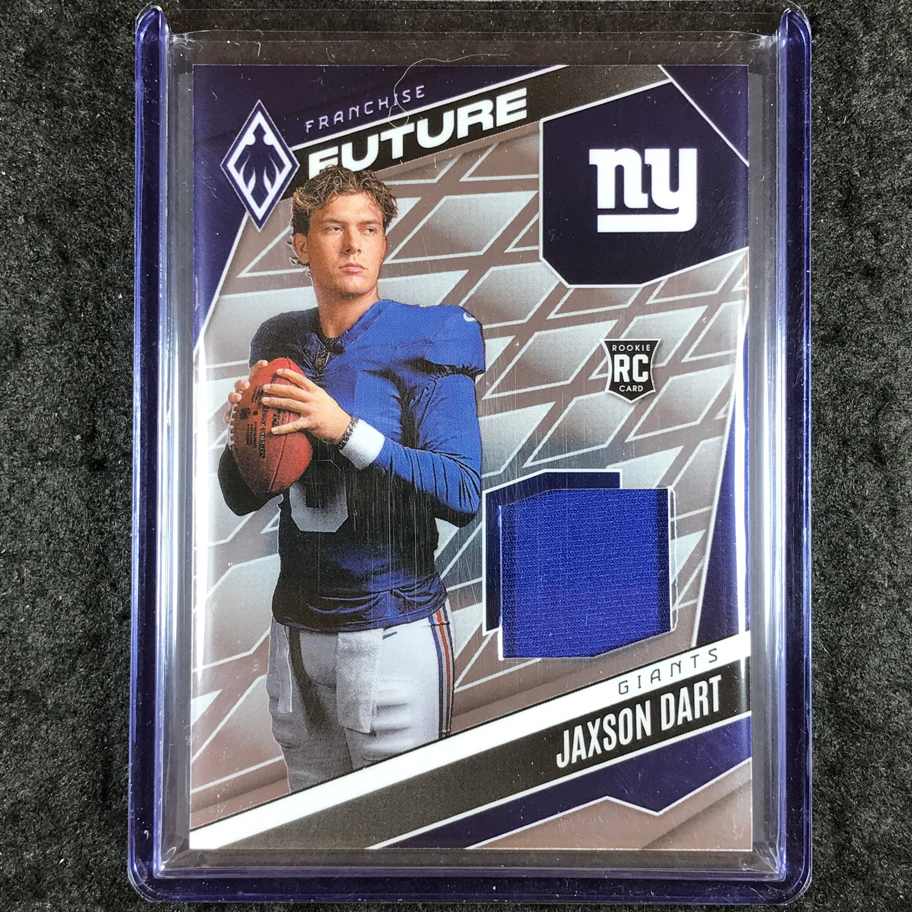 2025 Phoenix Football JAXSON DART Franchise Future Material Rookie Jersey 54/299