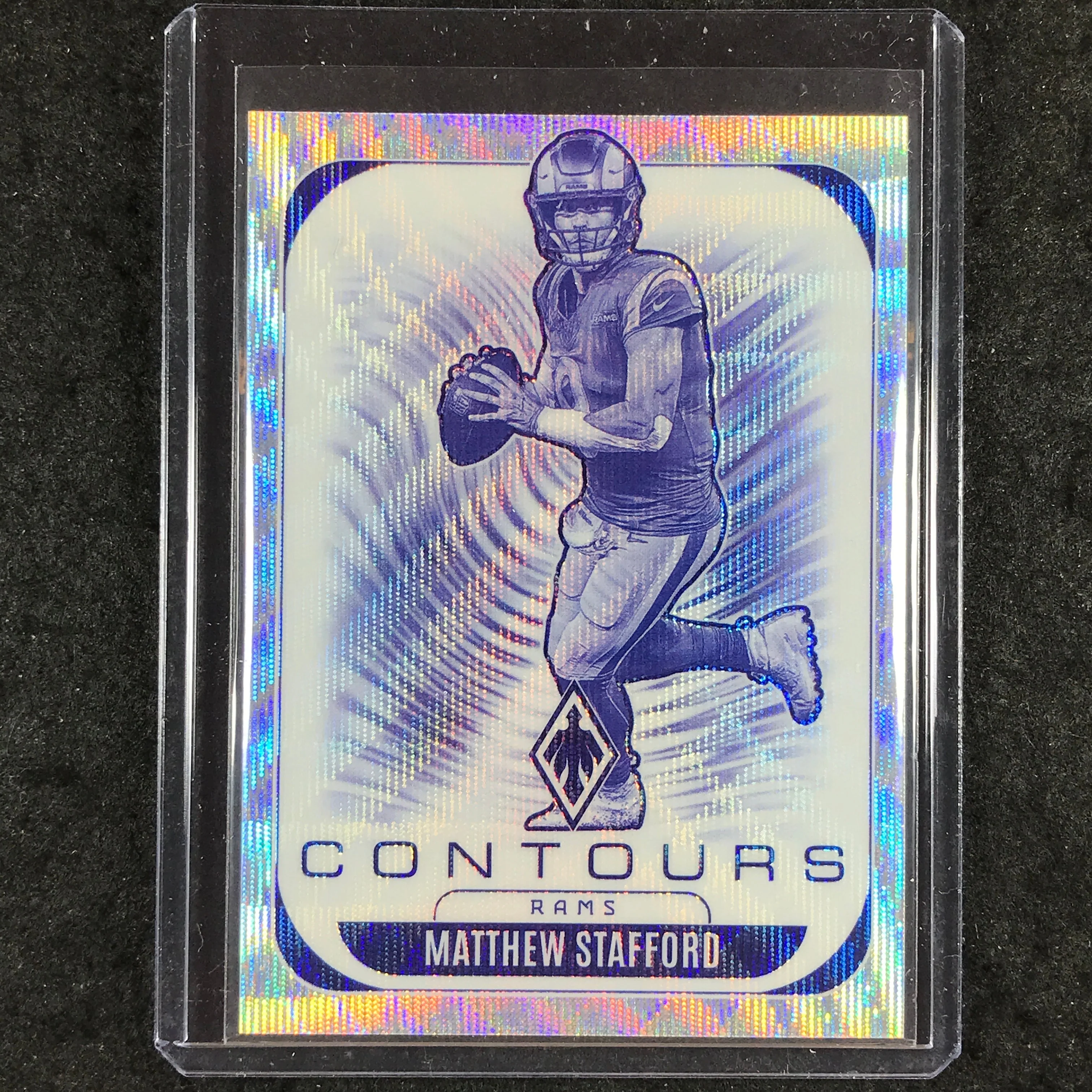 2025 Phoenix Football MATTHEW STAFFORD Contours Wave 178/299 #19