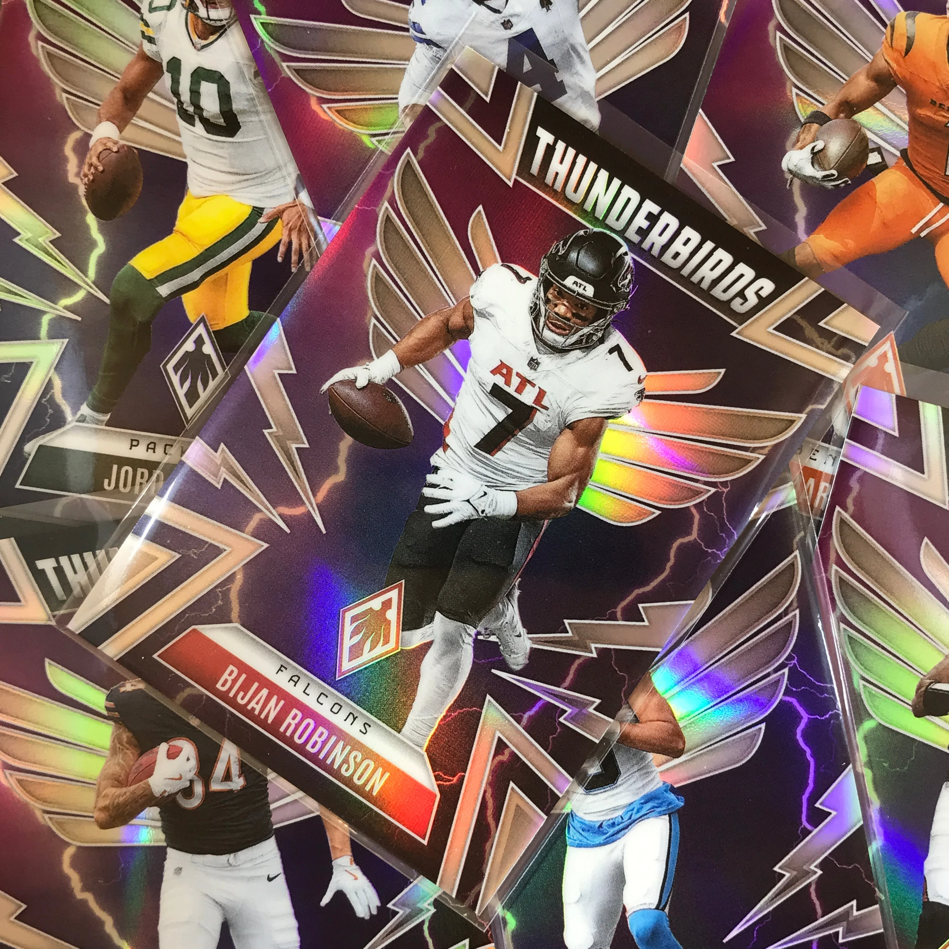 2025 Phoenix Football SHEDEUR SANDERS Thunderbirds Rookie #13
