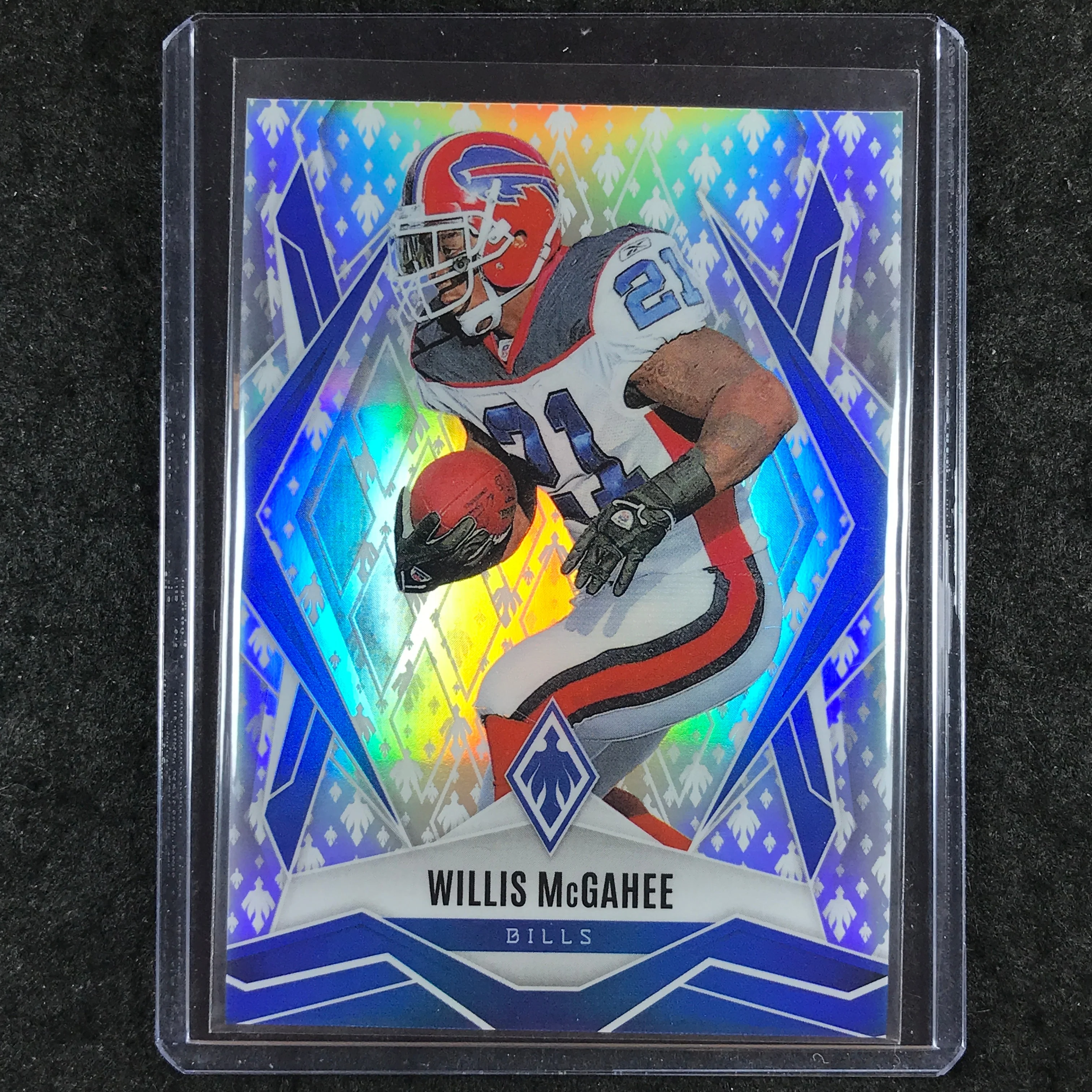 2025 Phoenix Football WILLIS MCGAHEE Base Phoenix 95/149 #64