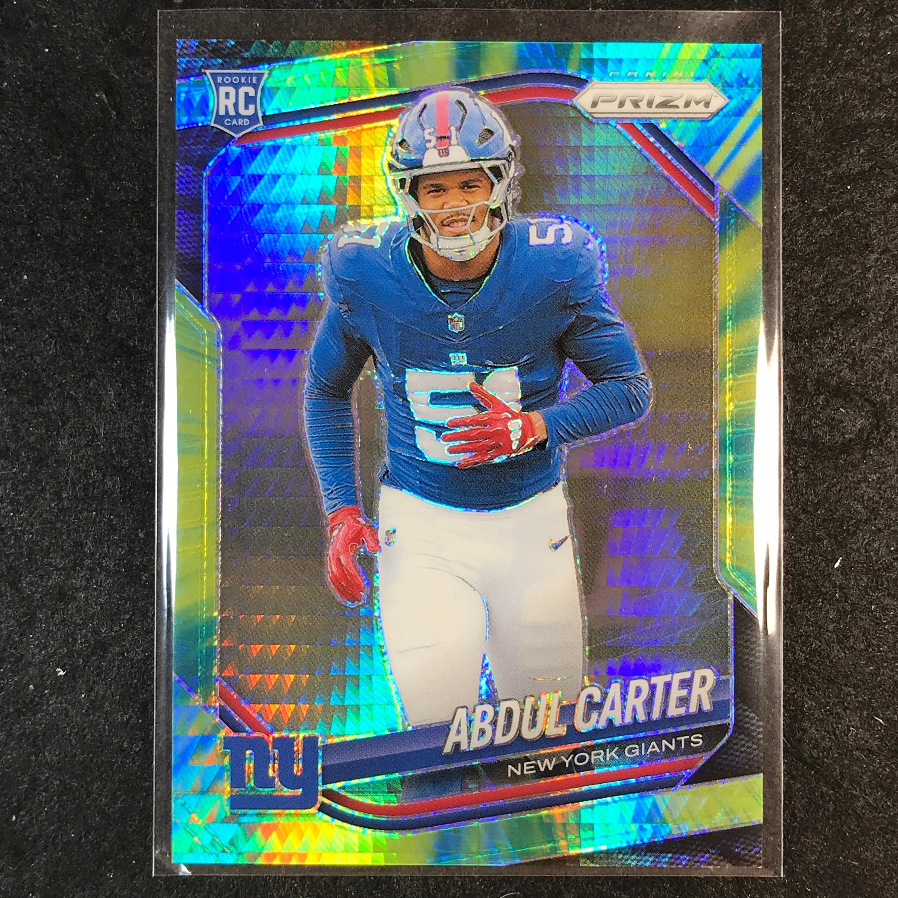 2025 Prizm Football ABDUL CARTER Rookie Base Hyper /200 #394