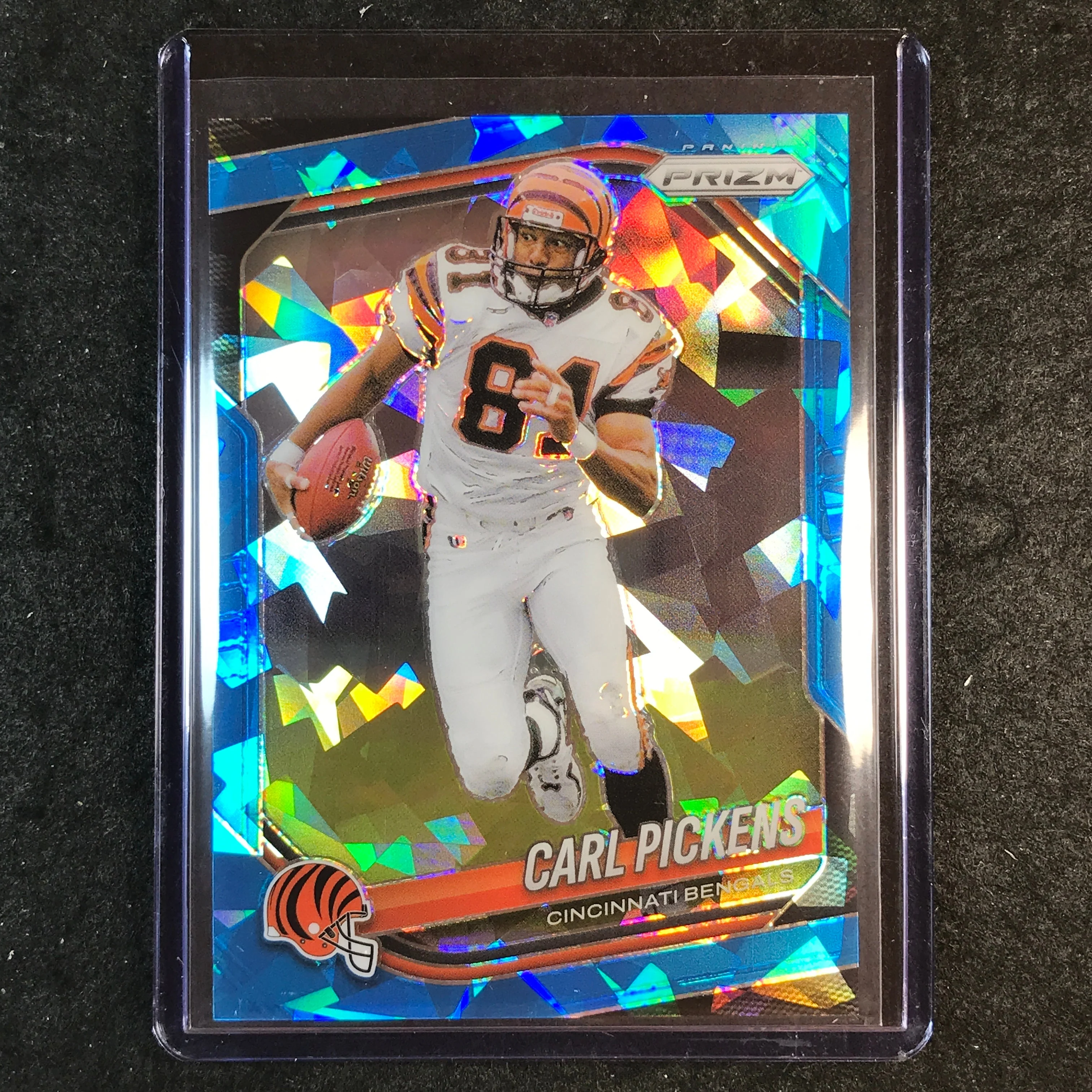 2025 Prizm Football CARL PICKENS Base Blue Ice 2/99 #152